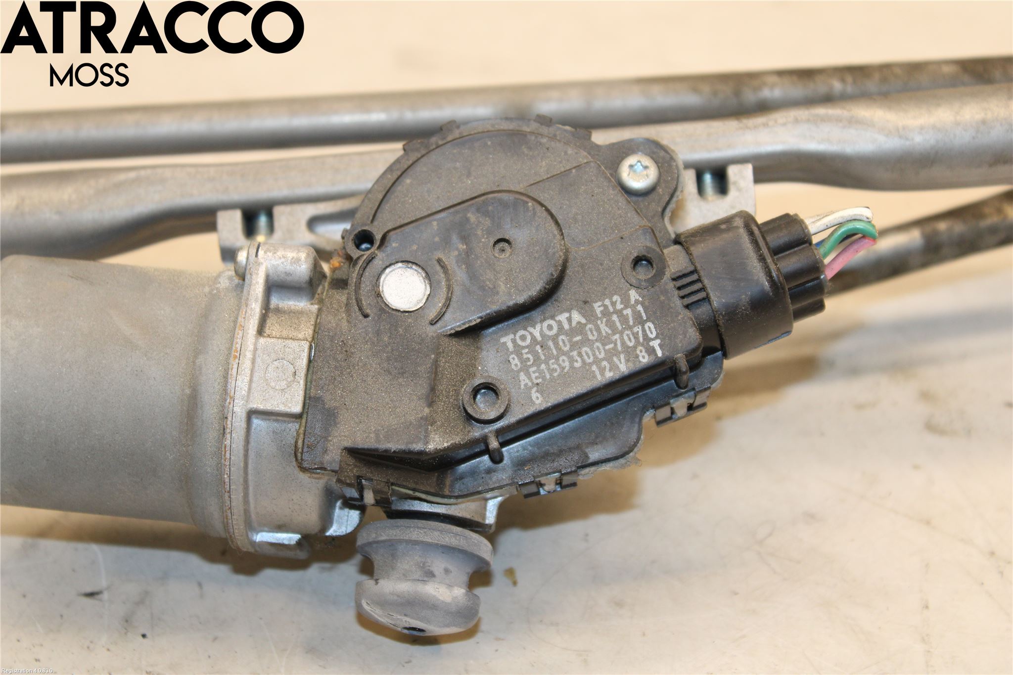 Toyota HILUX 16- Viskermotor Frontrute