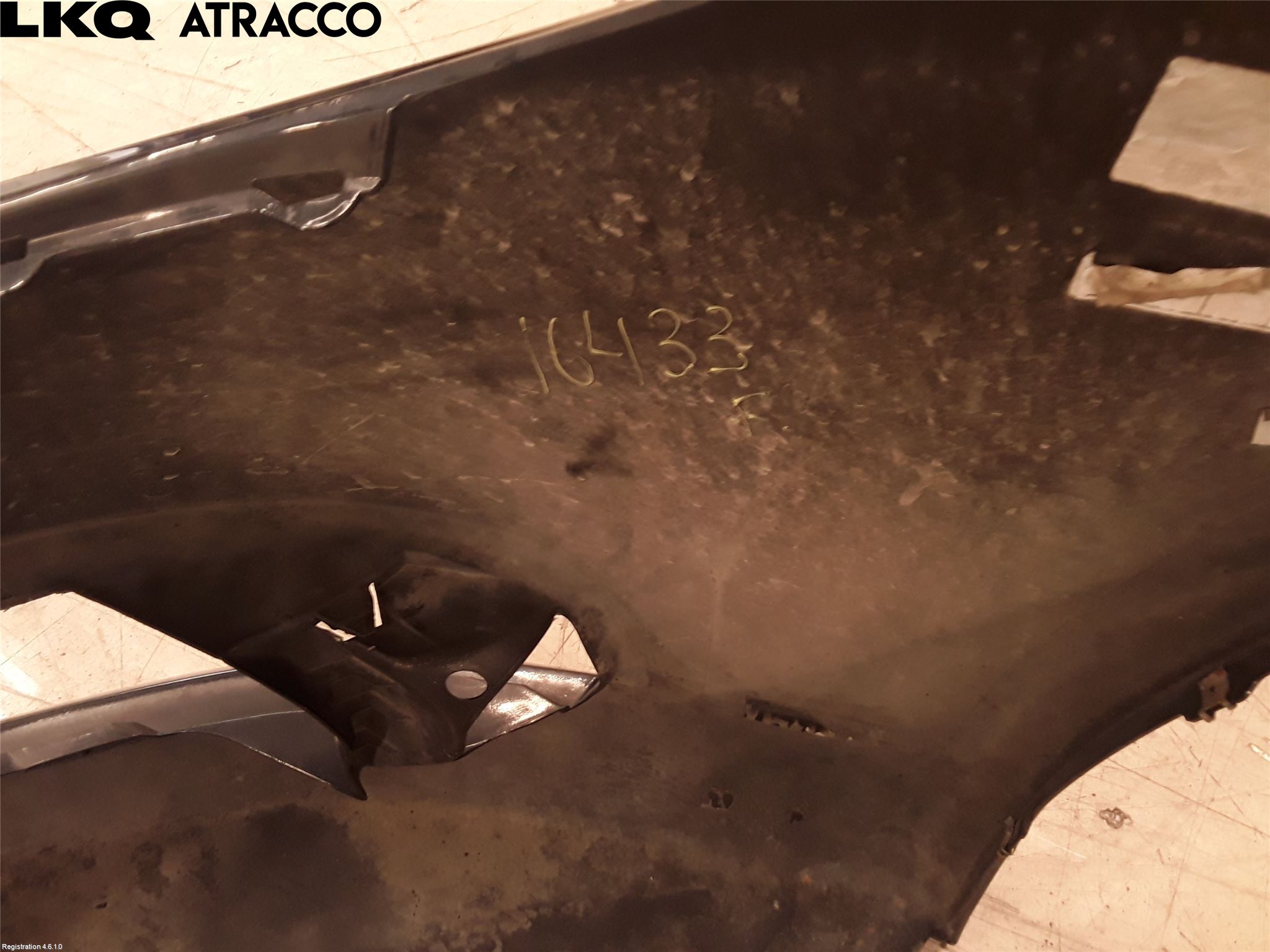 Skoda SUPERB 09-15 Støtfanger Foran