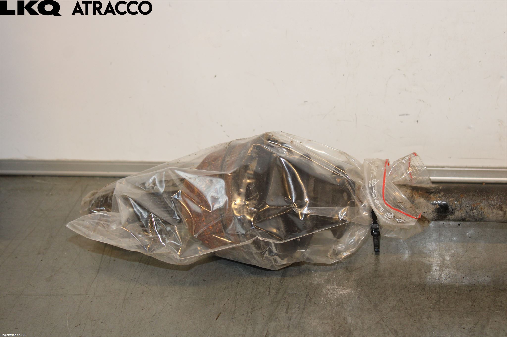 Peugeot EXPERT/E-EXPERT 17- Drivaksel Foran Kompl Venstre