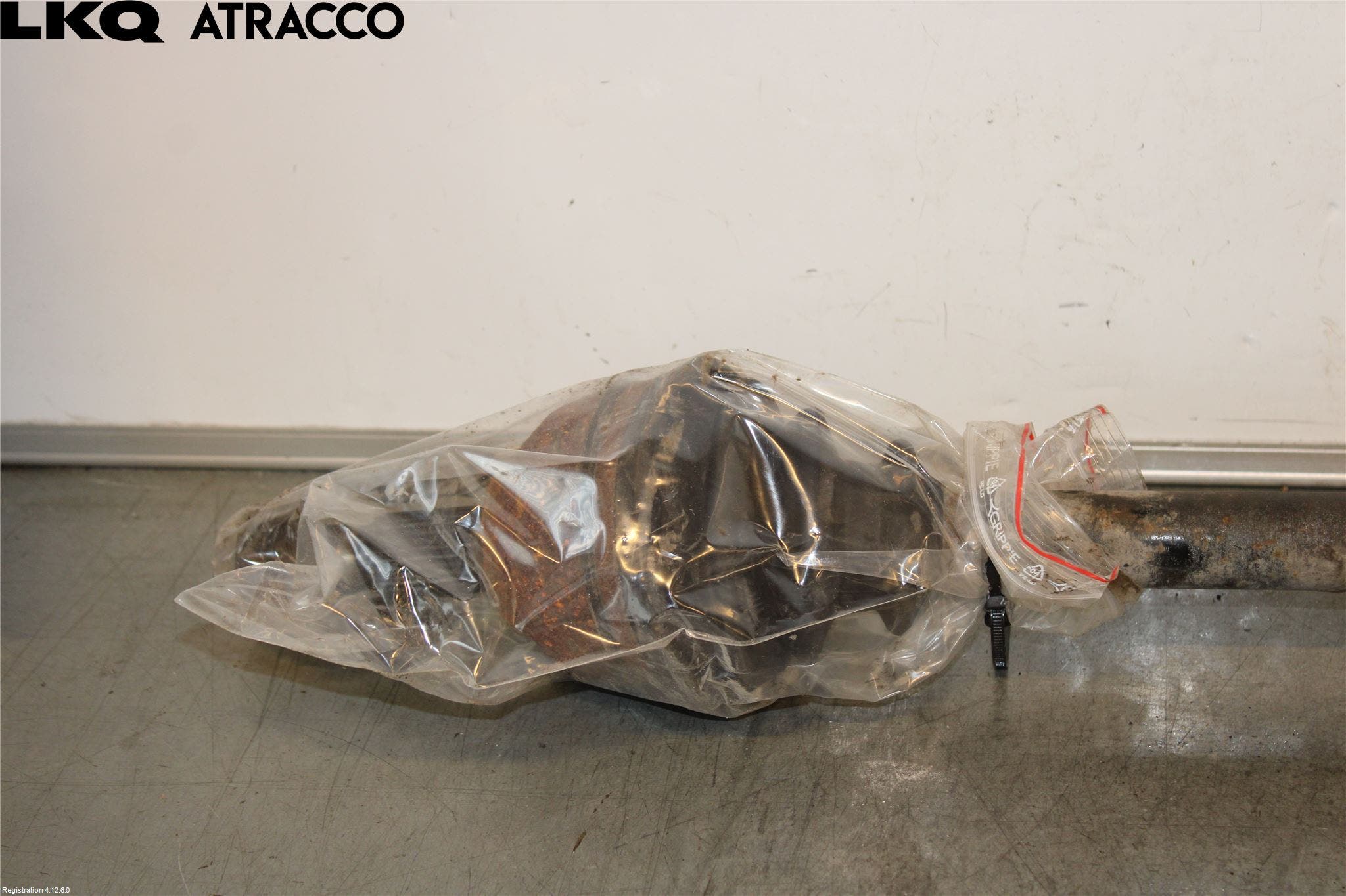 Peugeot EXPERT/E-EXPERT 17- Drivaksel Foran Kompl Venstre