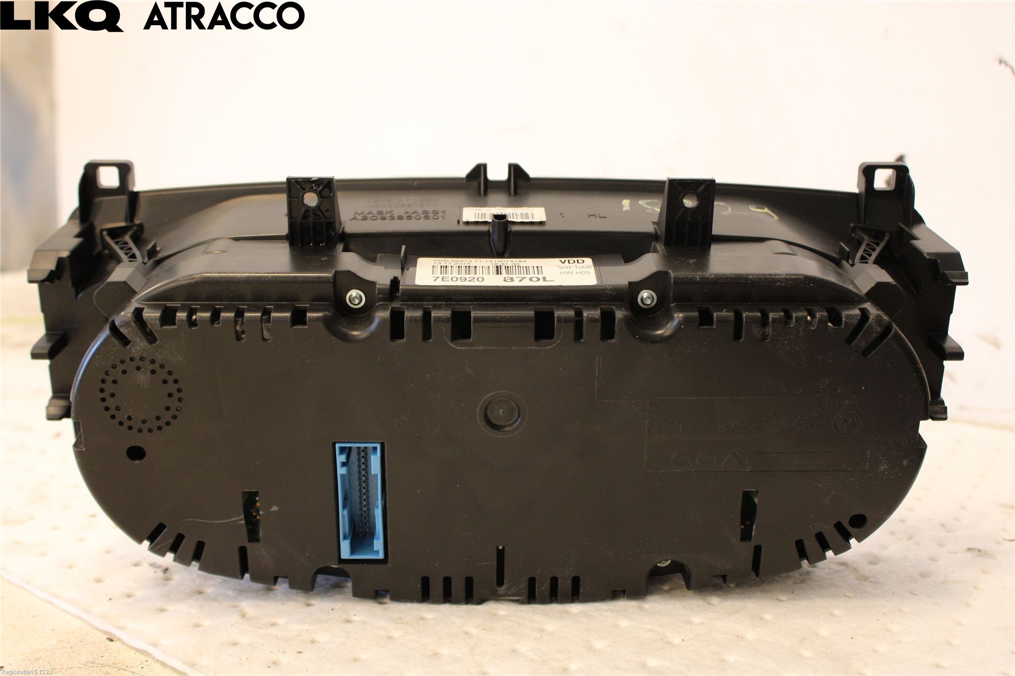 Volkswagen VW TRANSP/CARAVELLE (T6) 16-22 Instr Speedometer