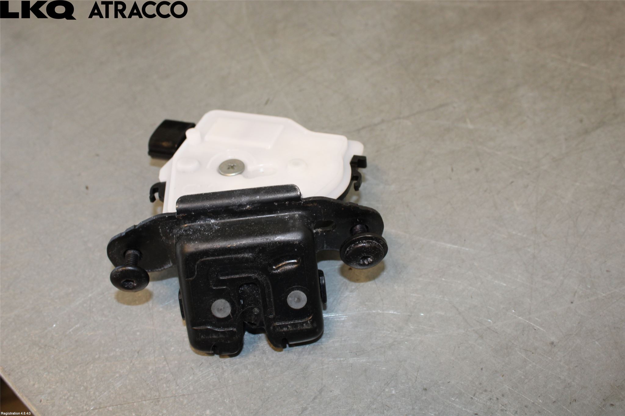 Toyota COROLLA 19- Bakluke-Lokk Låsekasse