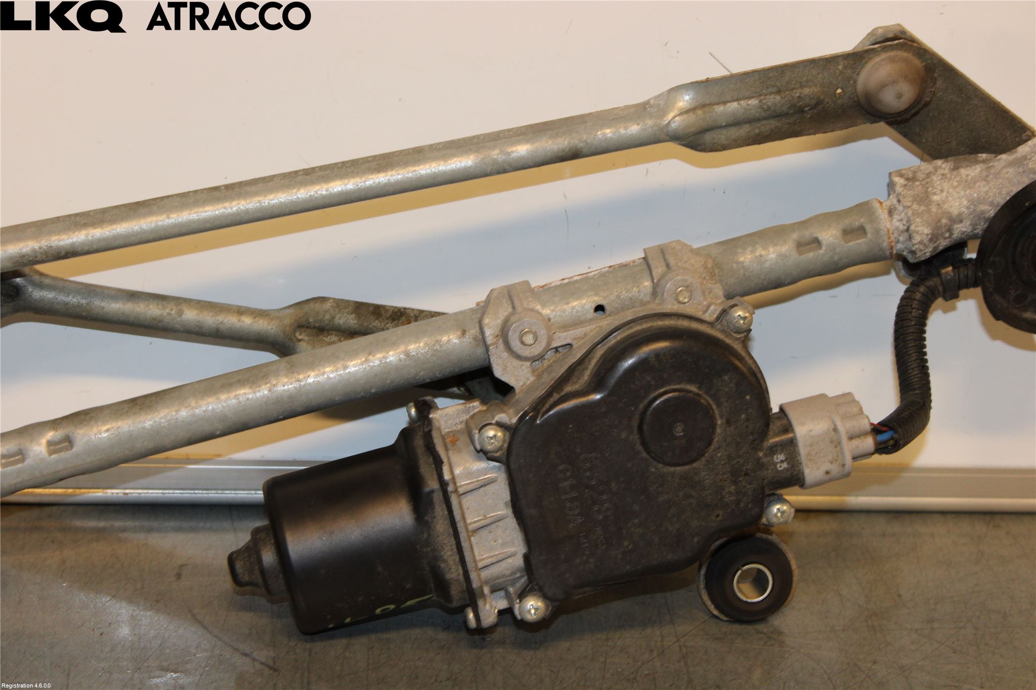 Nissan LEAF 18- Viskermotor Frontrute