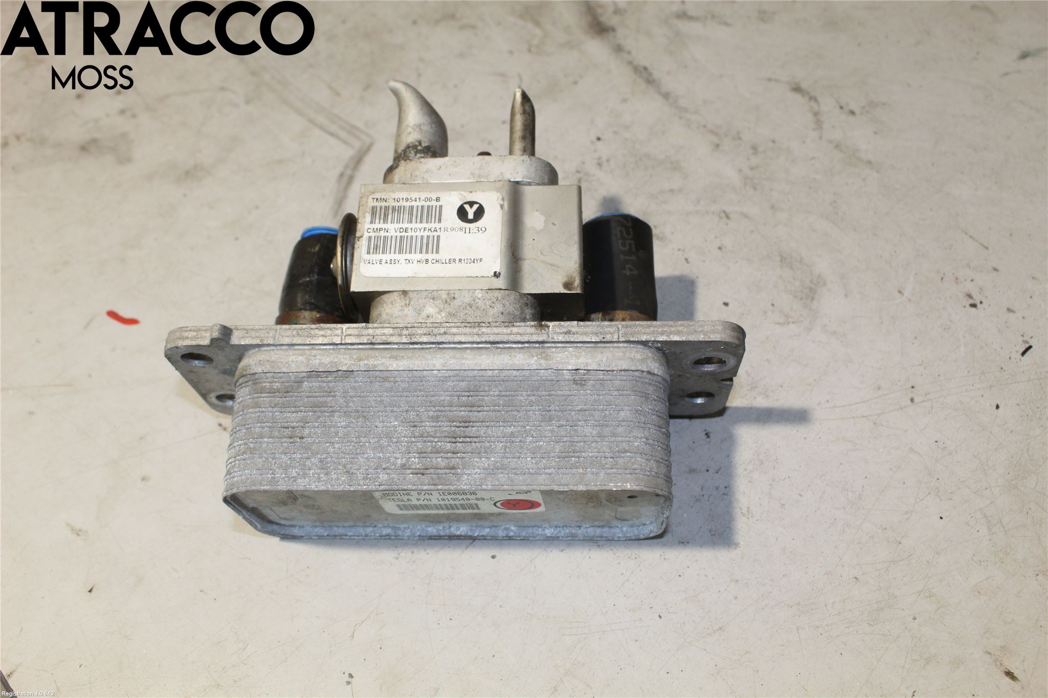 Tesla MODEL S 13- Varme Ac Øvrig