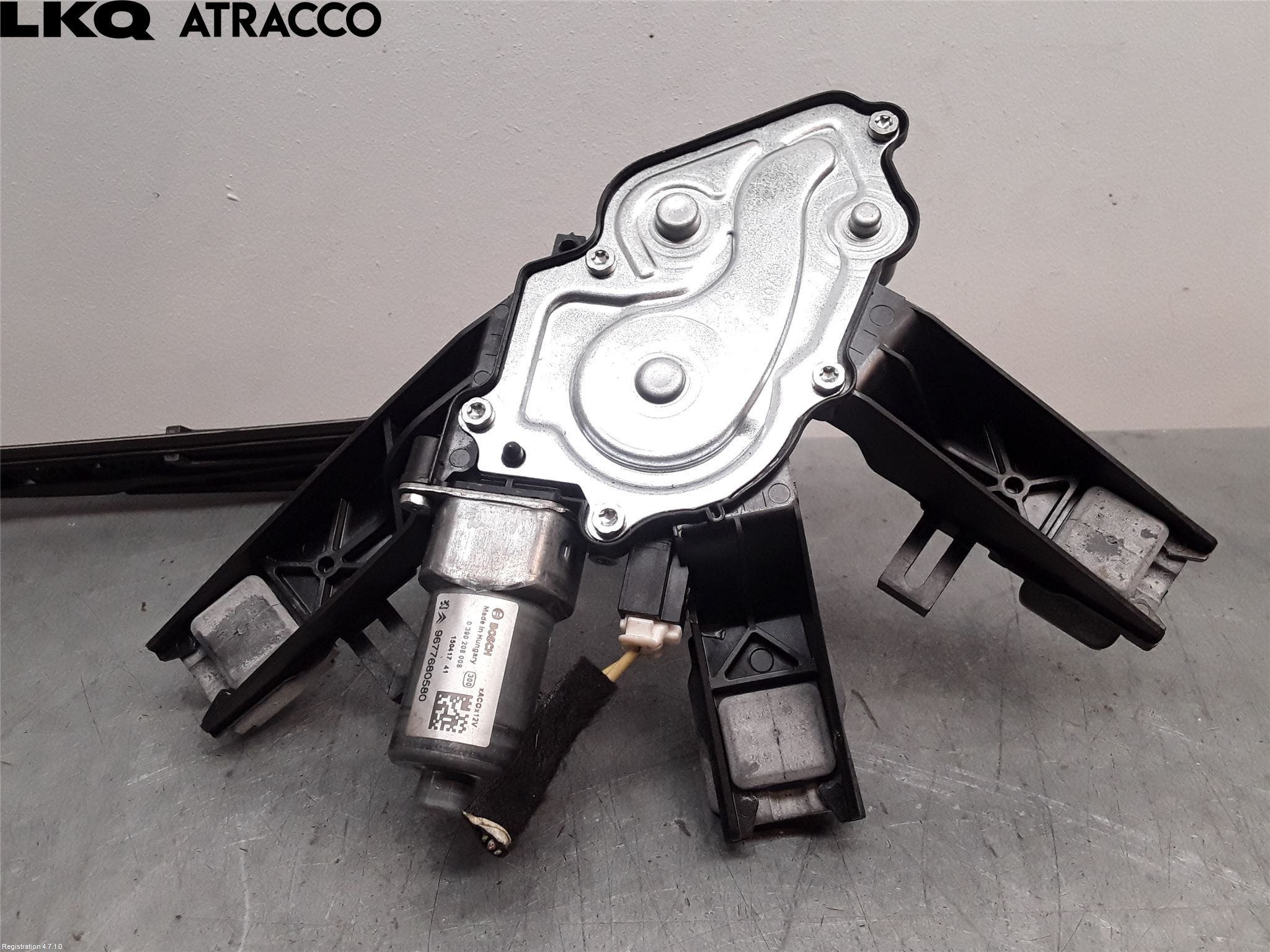 Peugeot 308 14-21 Viskermotor Bakluke