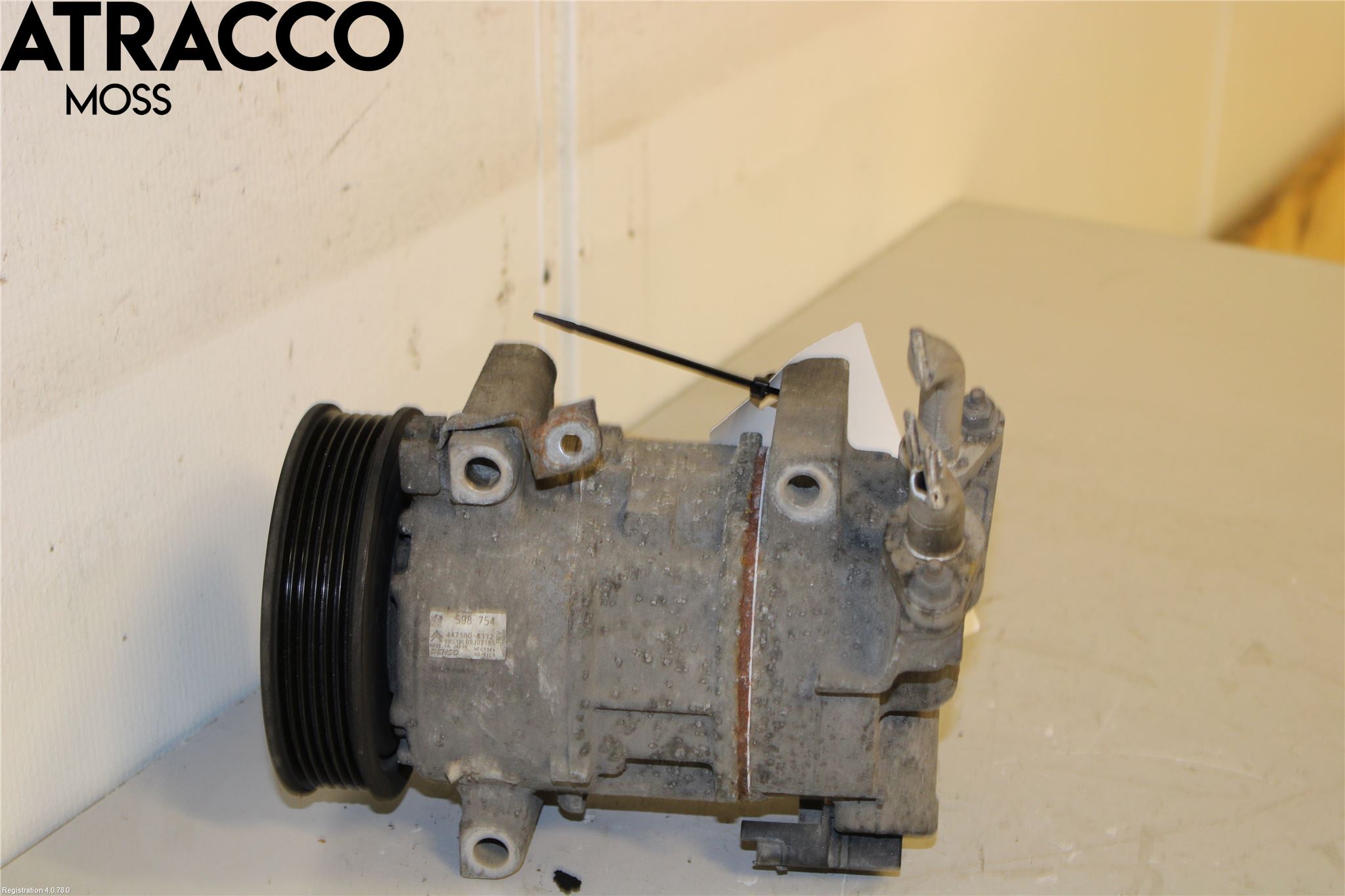 Peugeot 308 08-13 Varme Ac Kompressor