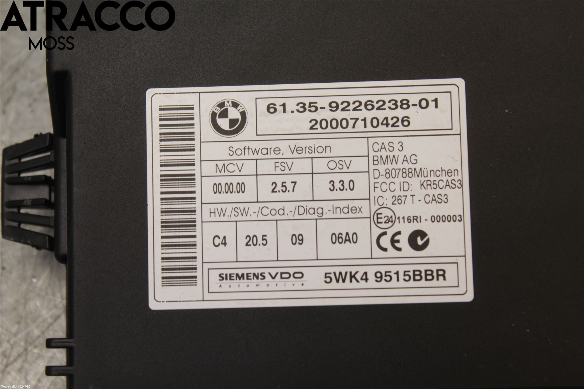 BMW 1 E87/81 5D/3D 03-11 Styreenhet Øvrig