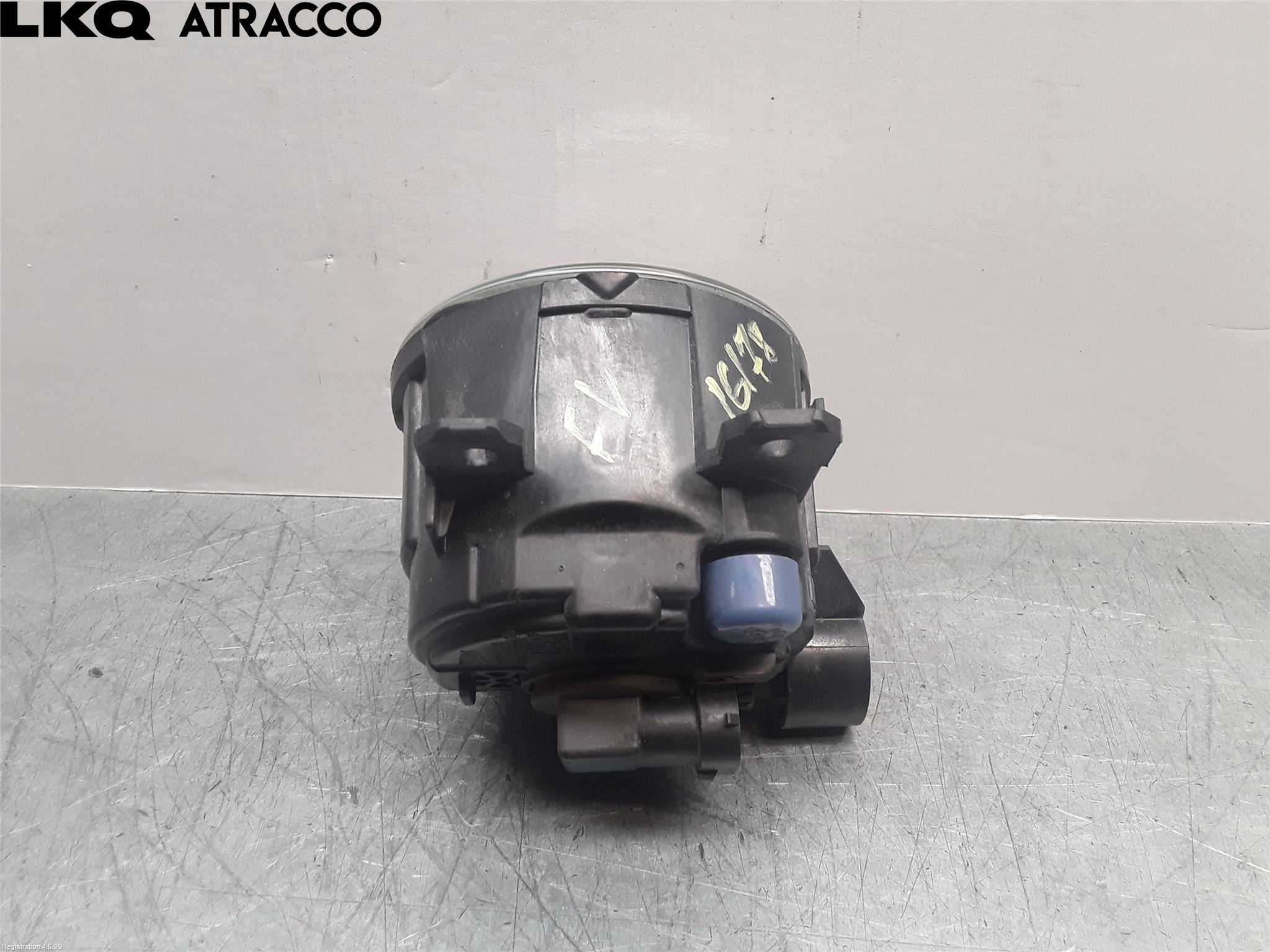 Peugeot EXPERT 07-14 Frontlykt-Kurve-Tåkelys