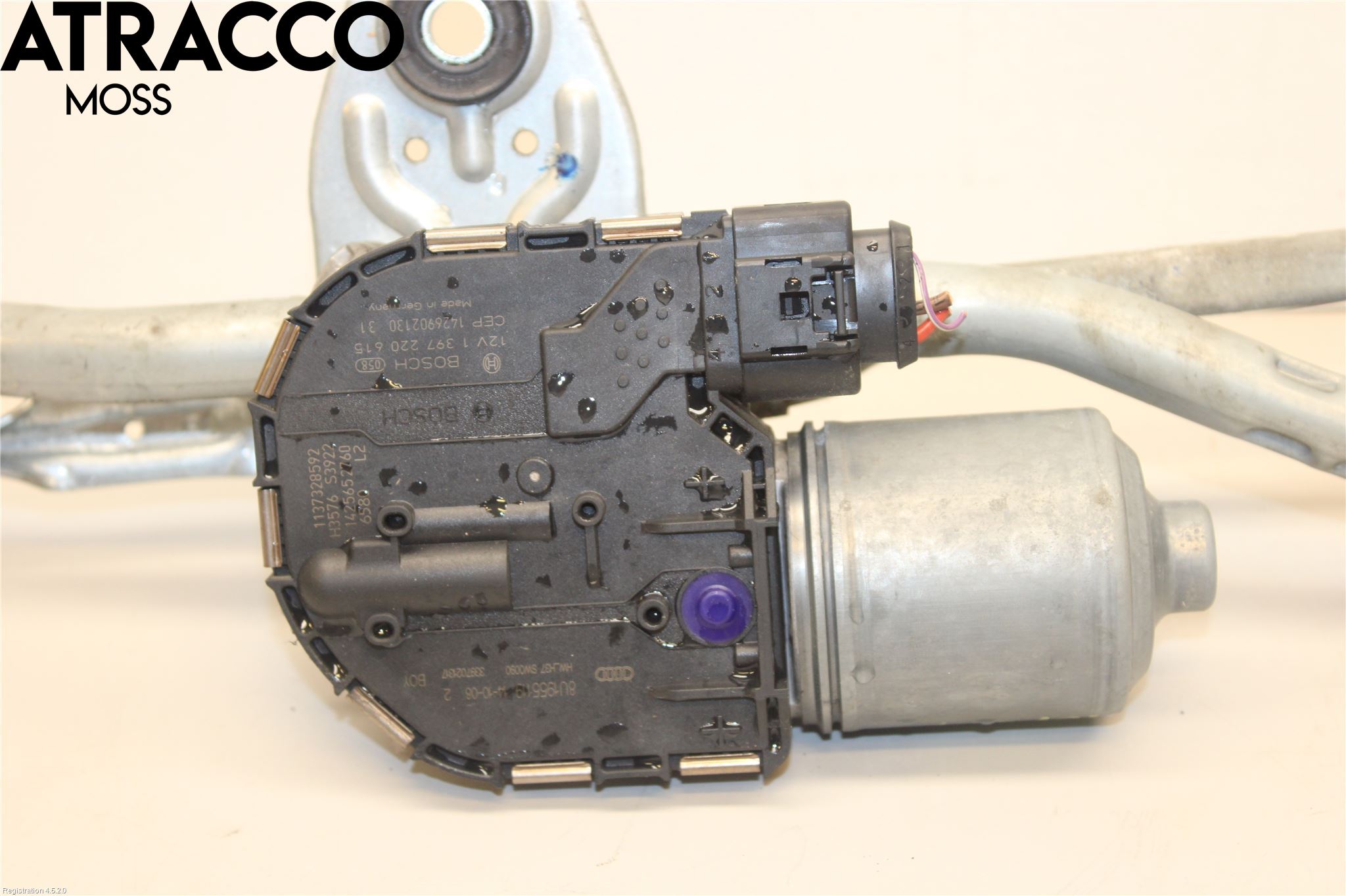 BMW 1 F20/F21 11-19 Viskermotor Frontrute