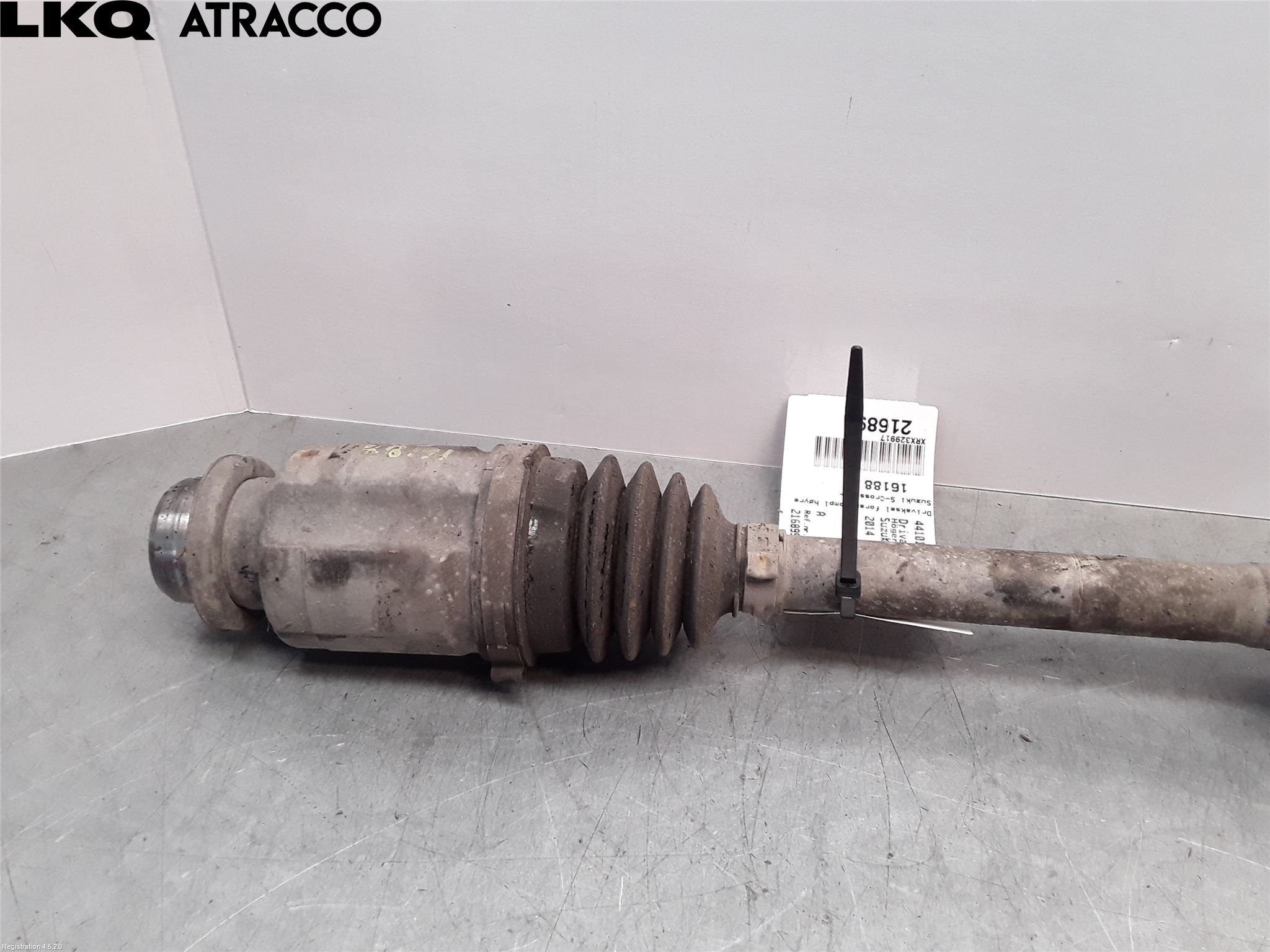 Suzuki SX4 S-CROSS 14-21 Drivaksel Foran Kompl Høyre