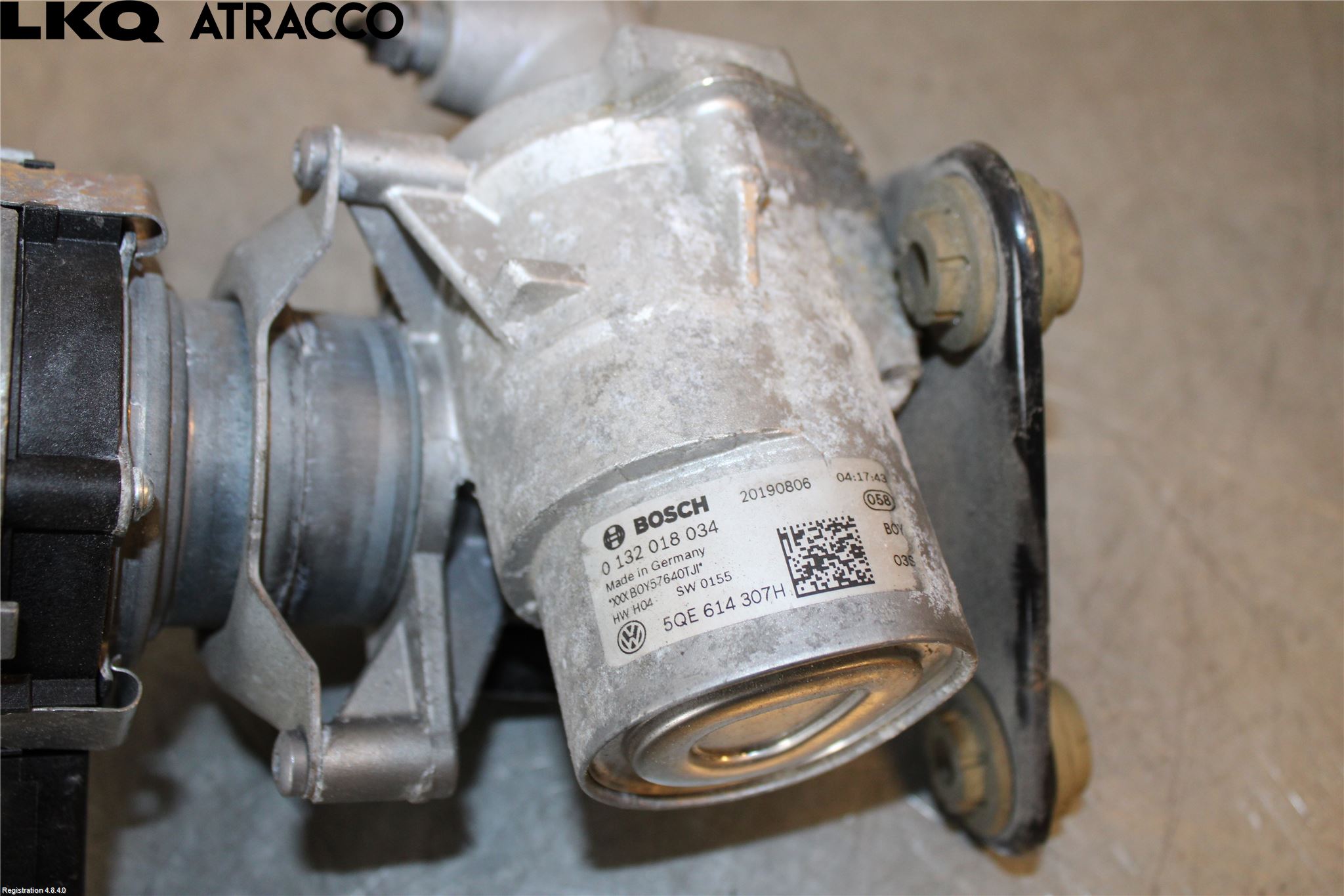 Volkswagen VW GOLF / E-GOLF VII 13-20 Bremsekraftregulator