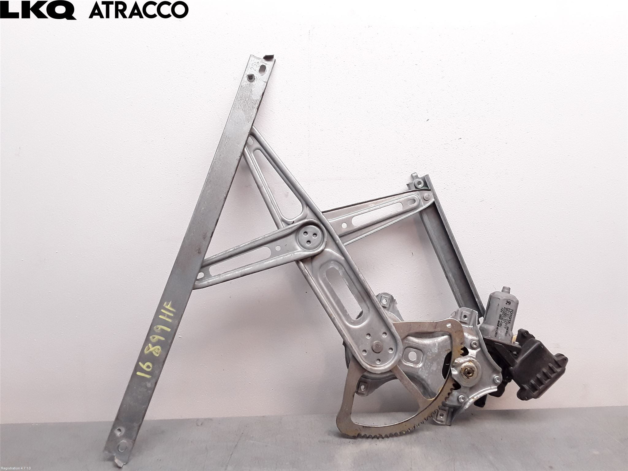 Toyota AURIS 13-19 Vindusheismotor