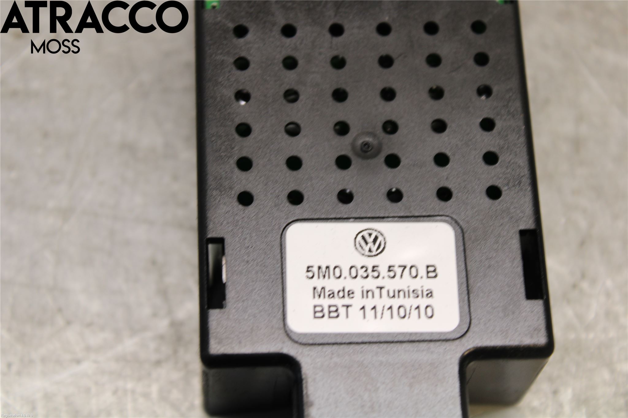 Volkswagen VW GOLF VI 09-13 Stereo Radio Øvrig