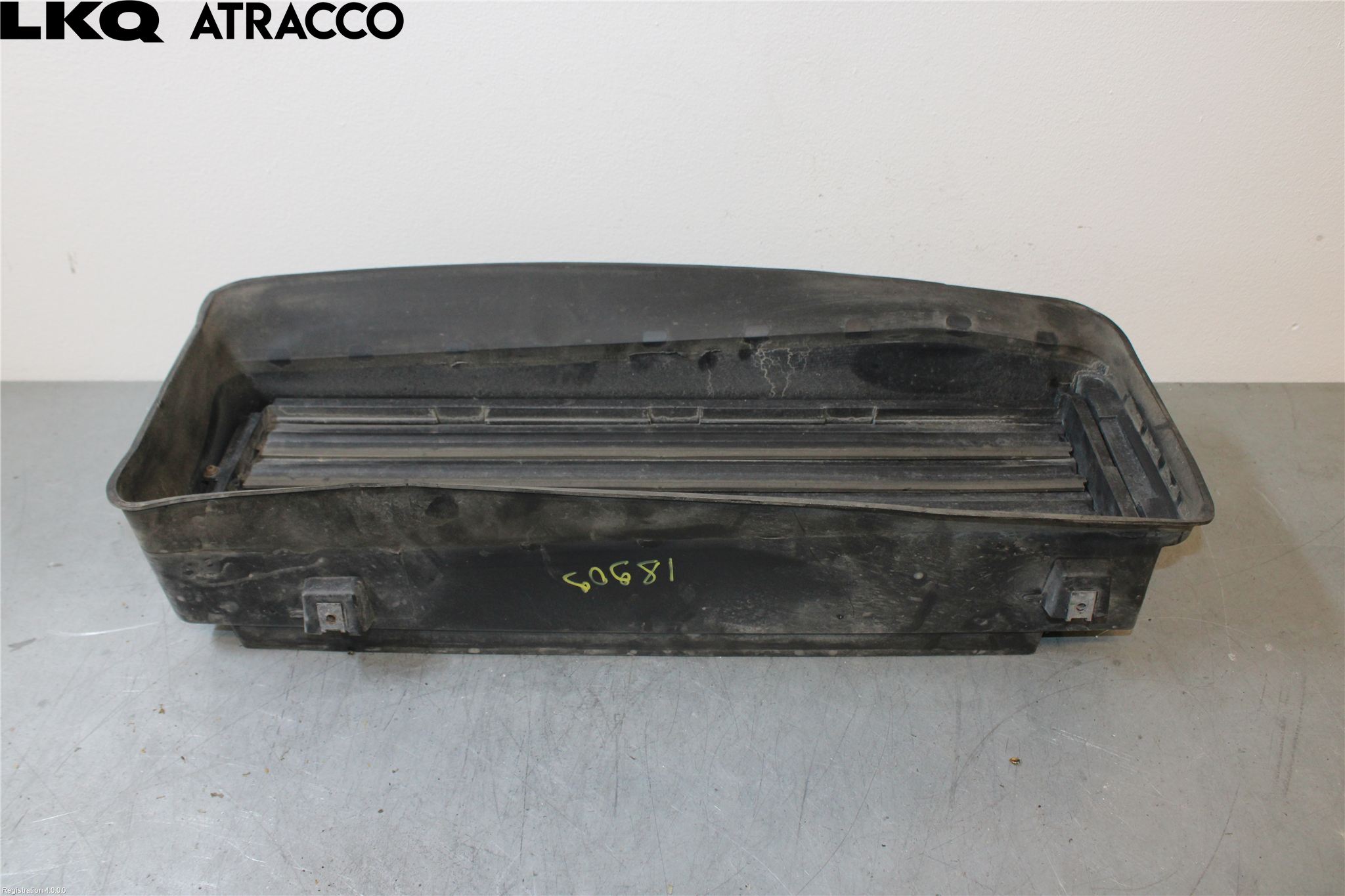 Renault CAPTUR 13-19 Luftstyring Front