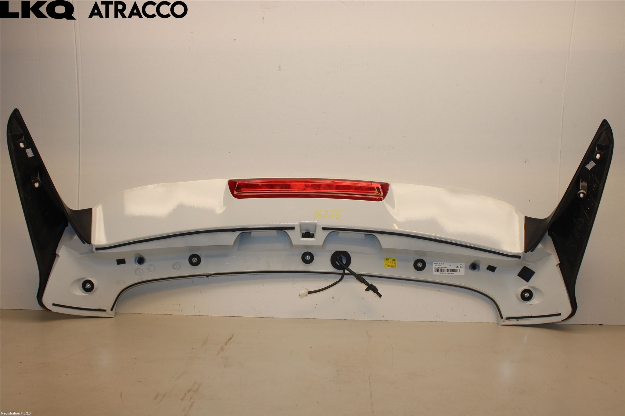 Hyundai KONA/ELECTRIC OS 18-23 Spoiler Bakluke