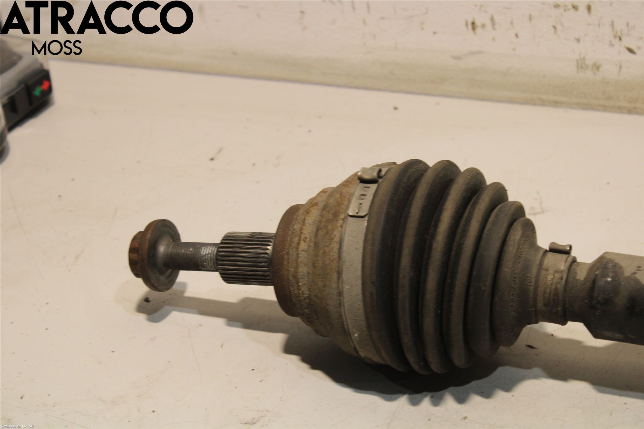 Skoda OCTAVIA (5E) 13-20 Drivaksel Foran Kompl Høyre