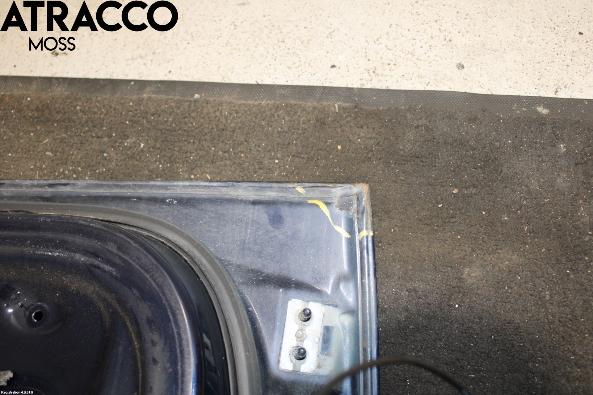 BMW 3 E90/91 SED/TOU 05-12 Dør 4D Foran Høyre