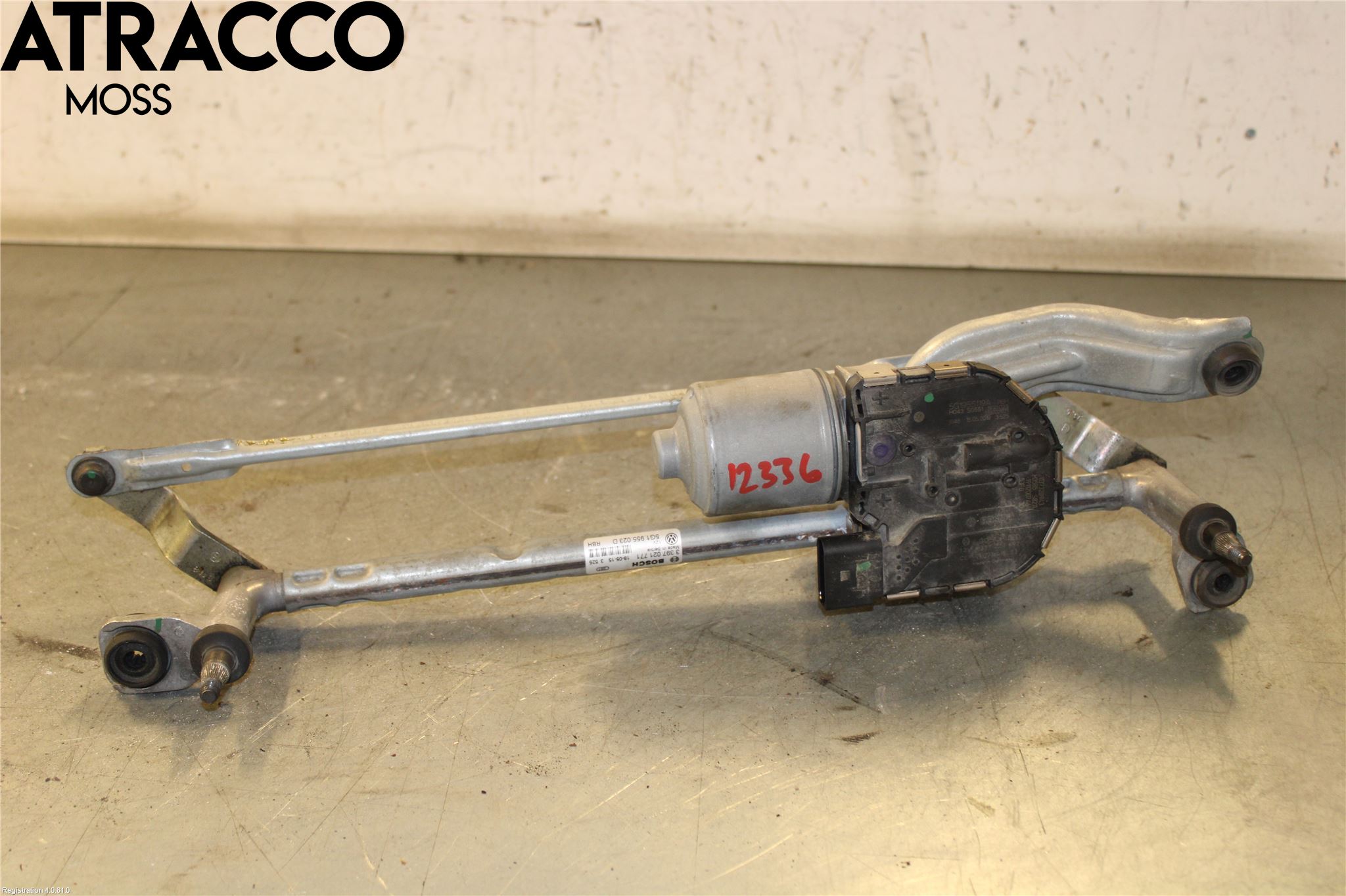 Volkswagen VW GOLF / E-GOLF VII 13-20 Viskermotor Frontrute