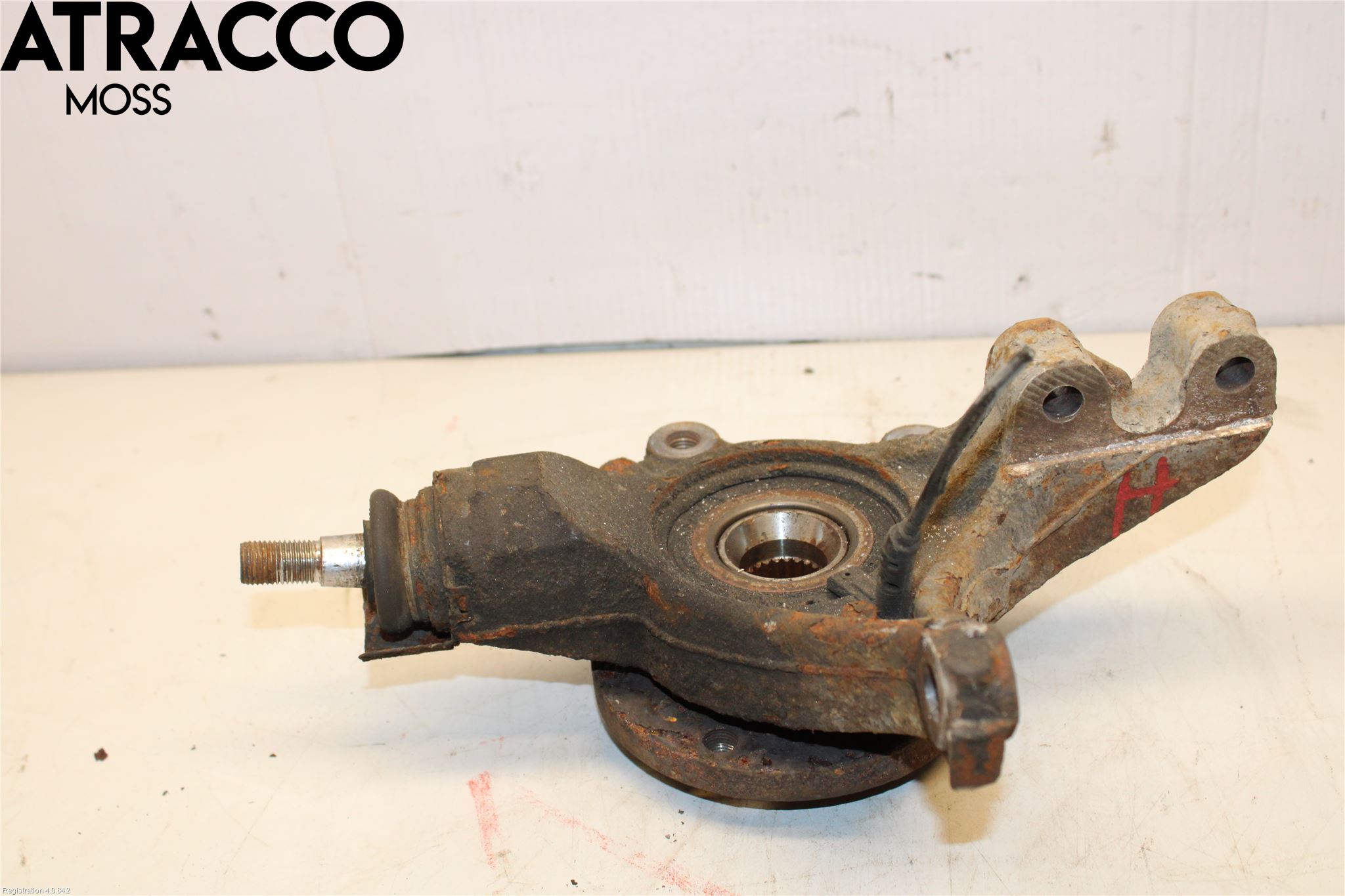 Citroen C4 II 11-18 Spindel Hf