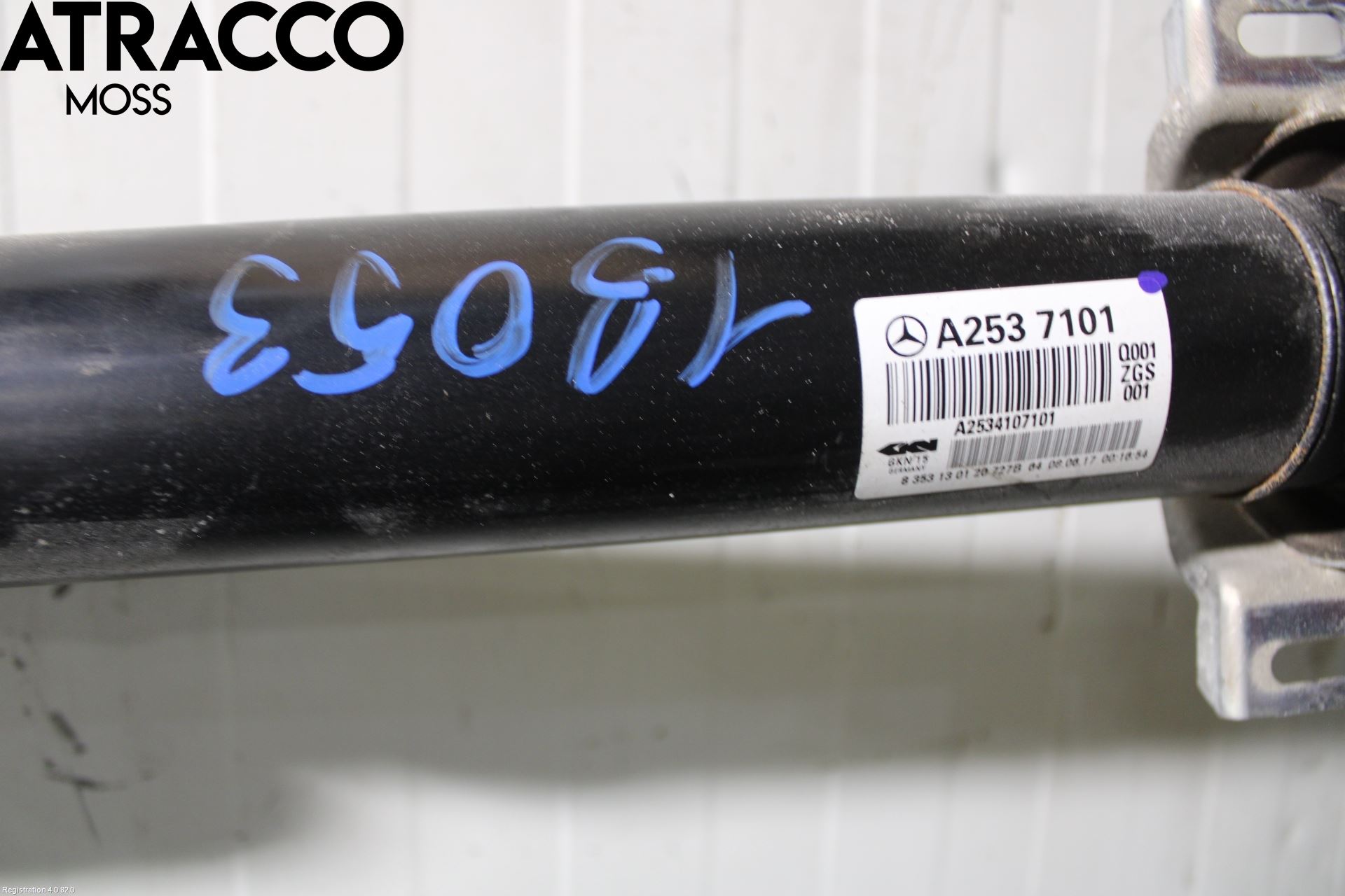 Mercedes-Benz MB GLC-KLASS (X253/C253) 15-22 Mellomaksel Kompl