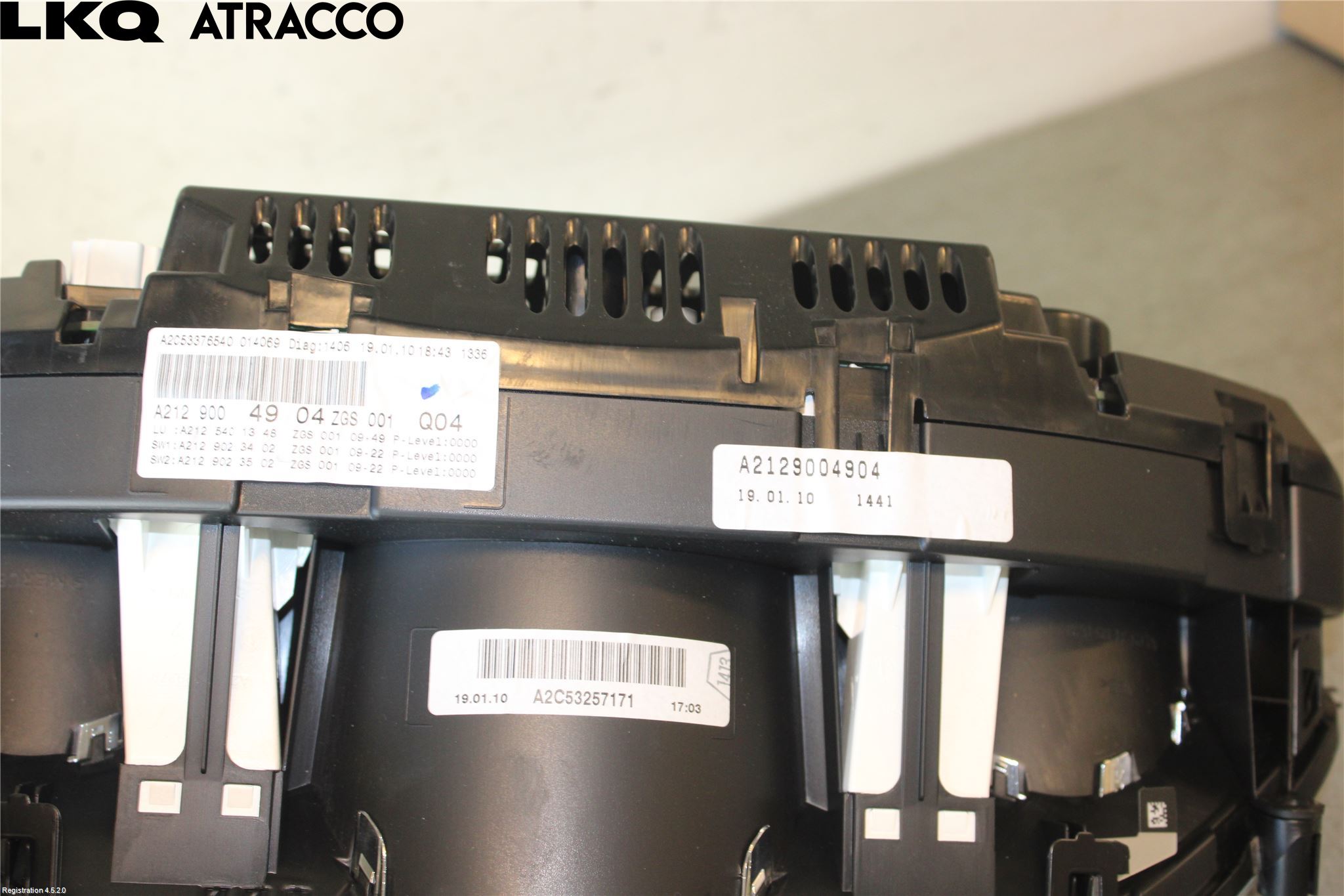 Mercedes-Benz MB E-KLASS (W212) 09-16 Instr Kombinert