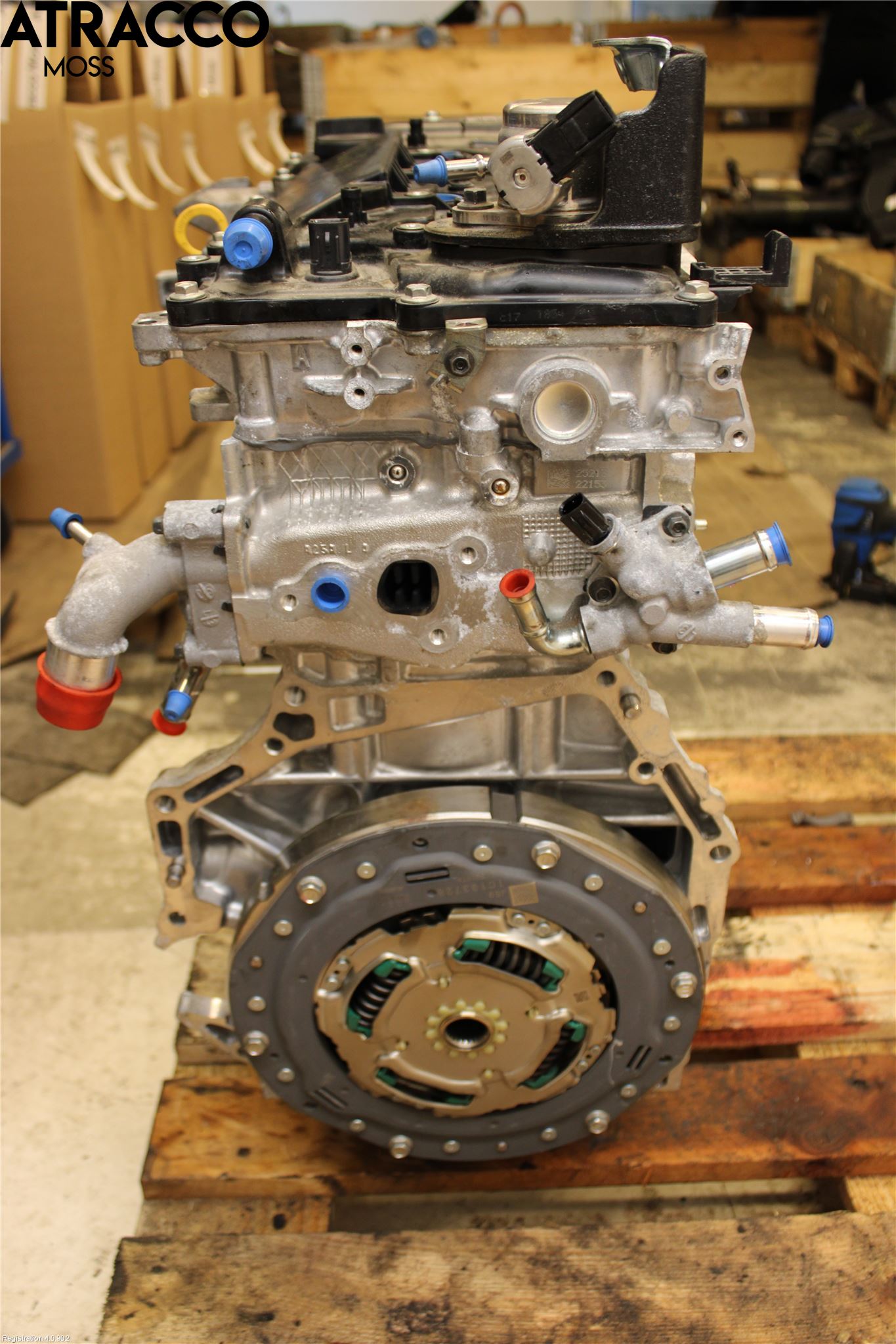 Lexus ES 250/300/330 Motor Bensin