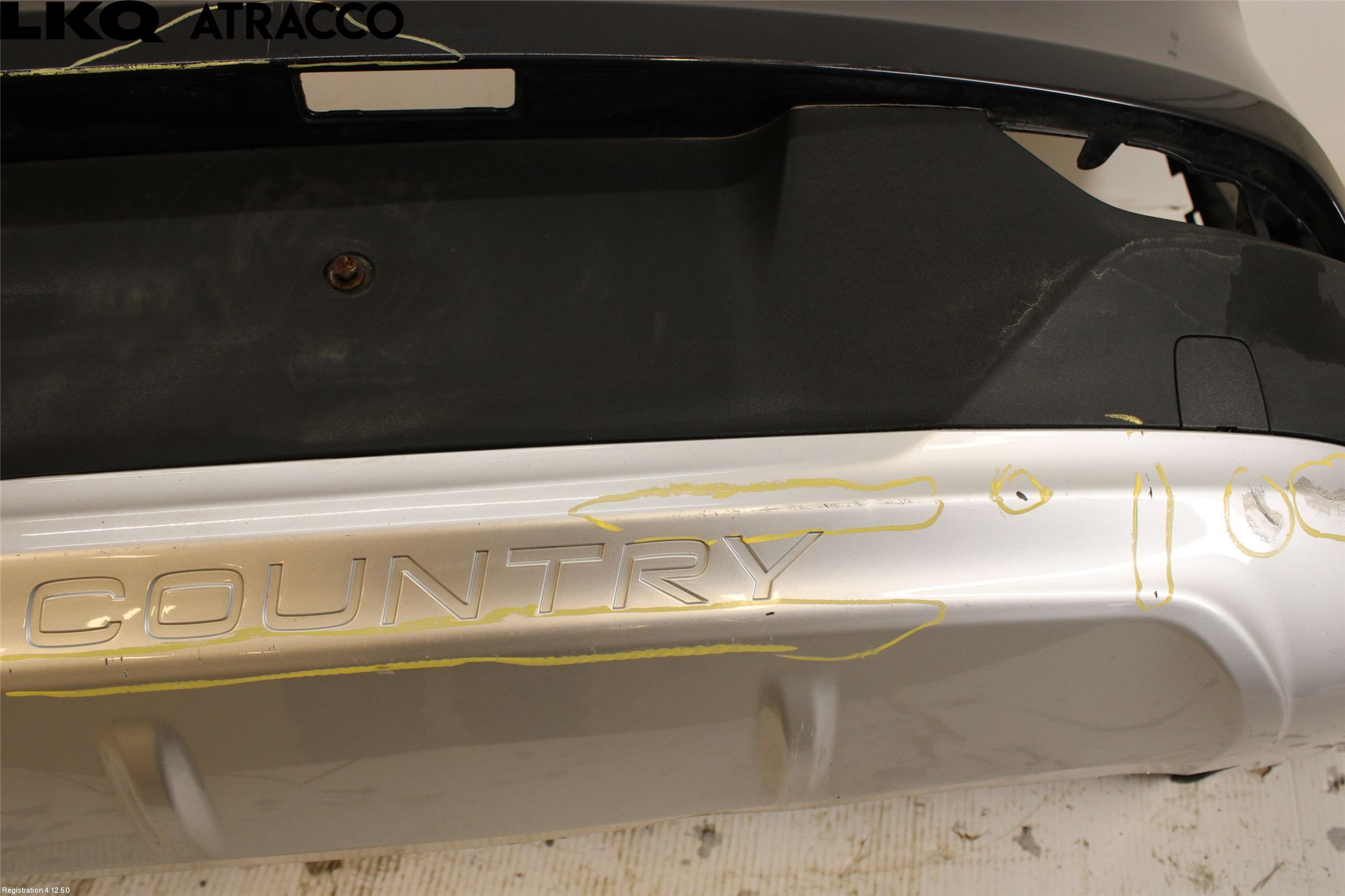 Volvo V40 12-19 Støtfanger Bak