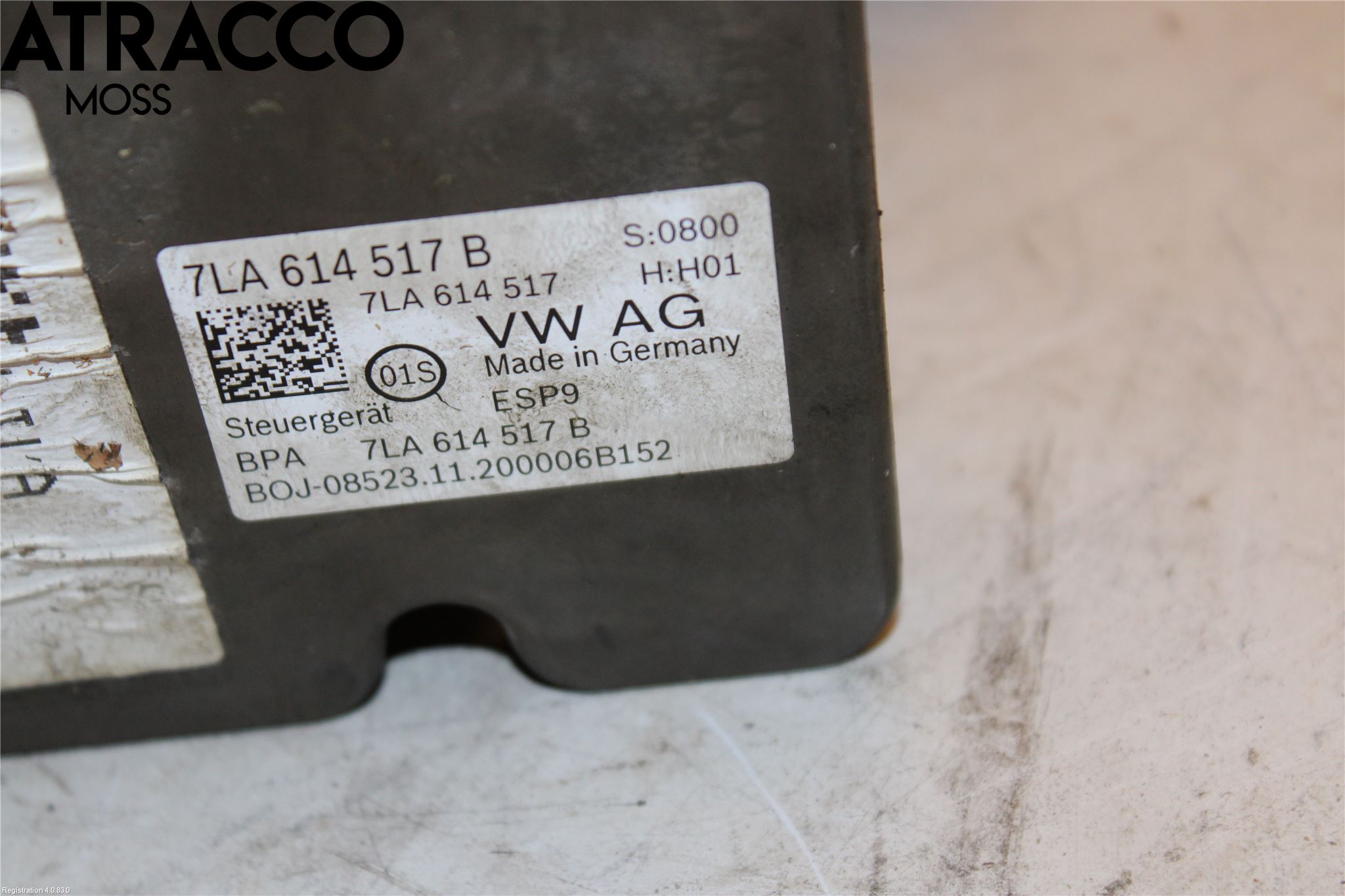 Volkswagen VW TRANSP/CARAVELLE (T6) 16-22 Abs Hydraulikkaggregat