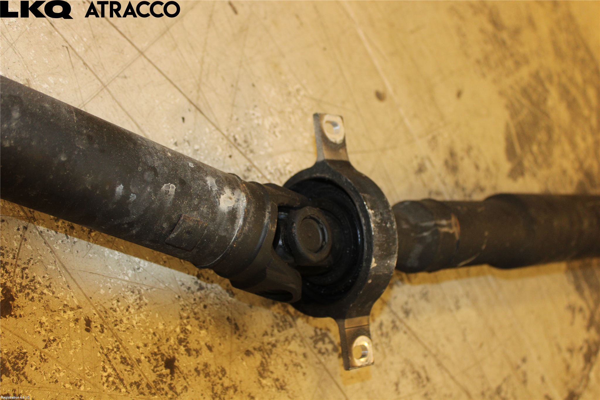 BMW X1 E84 10-15 Mellomaksel Kompl