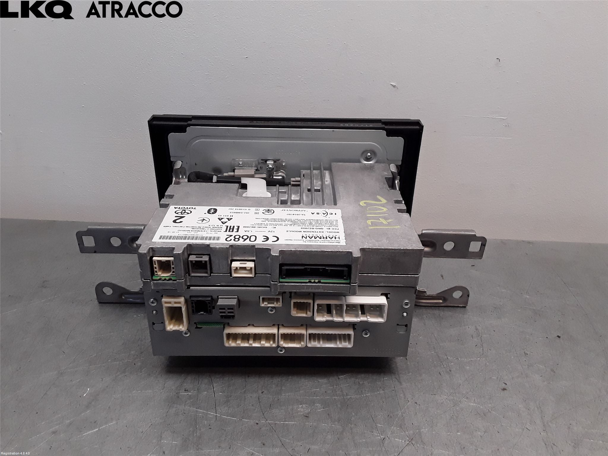 Toyota AURIS 13-19 Stereo Radio