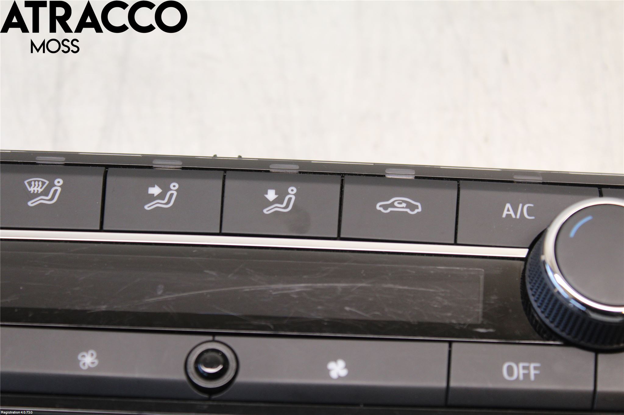 Seat IBIZA V 17-20 Varme Ac Betjening-Display