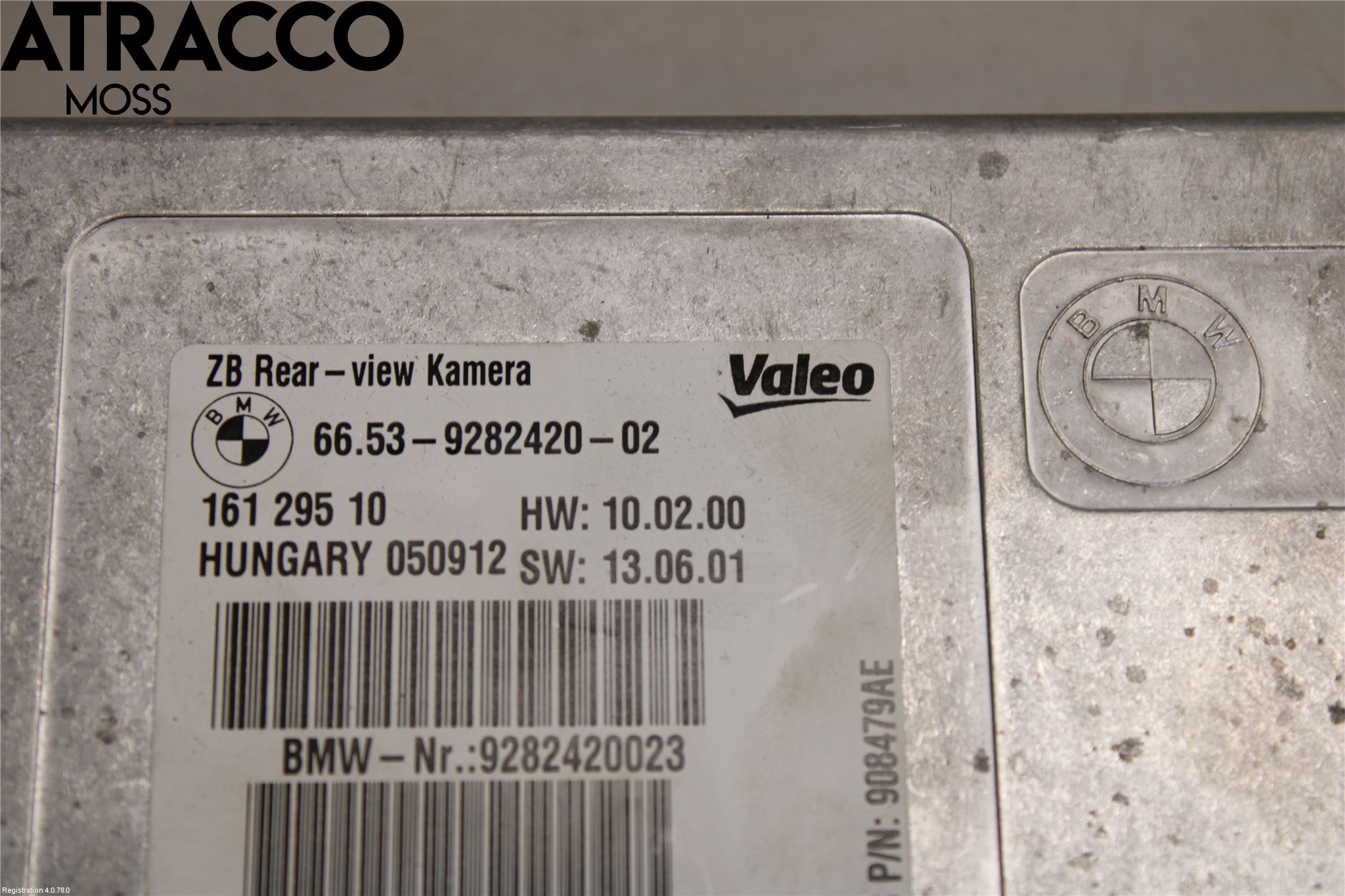 BMW 7 F01/02/03/04 09-15 Styreenhet Parkering