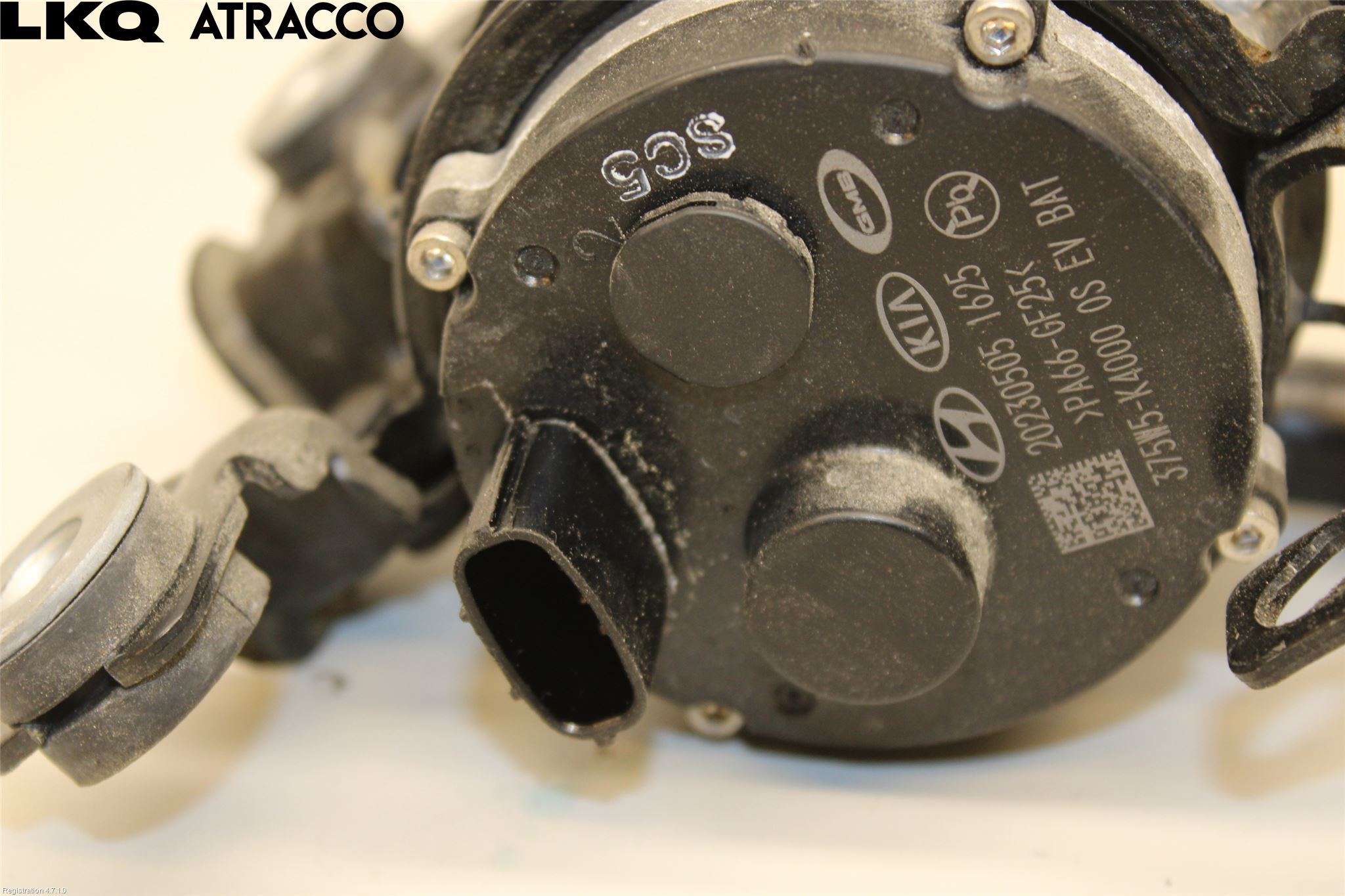 Hyundai KONA/ELECTRIC SX2 23- Vannpumpe