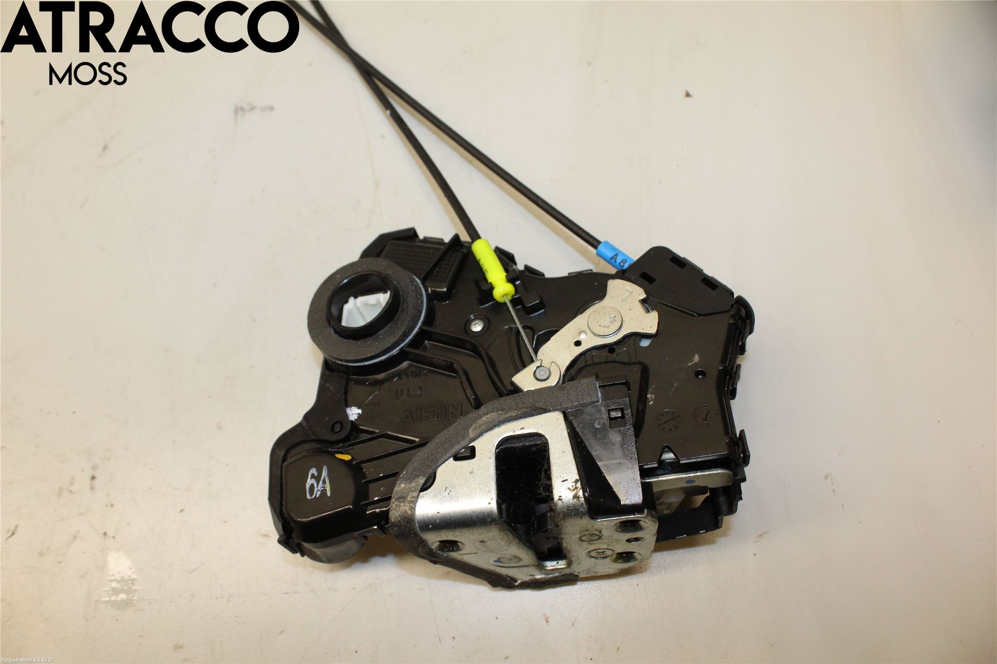 Toyota AURIS 13-19 Dørlås - Låsekasse