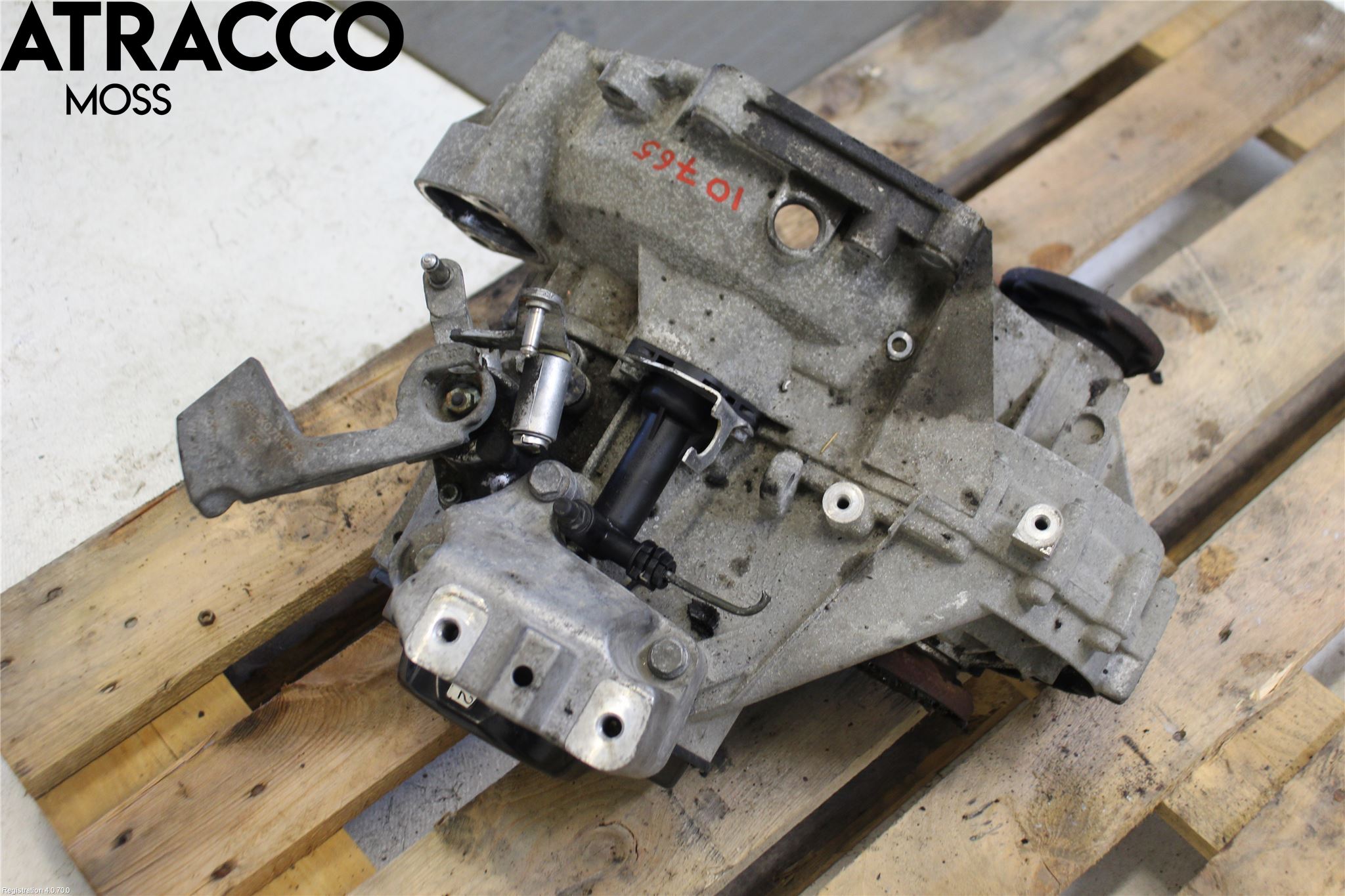 Volkswagen VW PASSAT 05-11 Gearkasse 5 Trinn