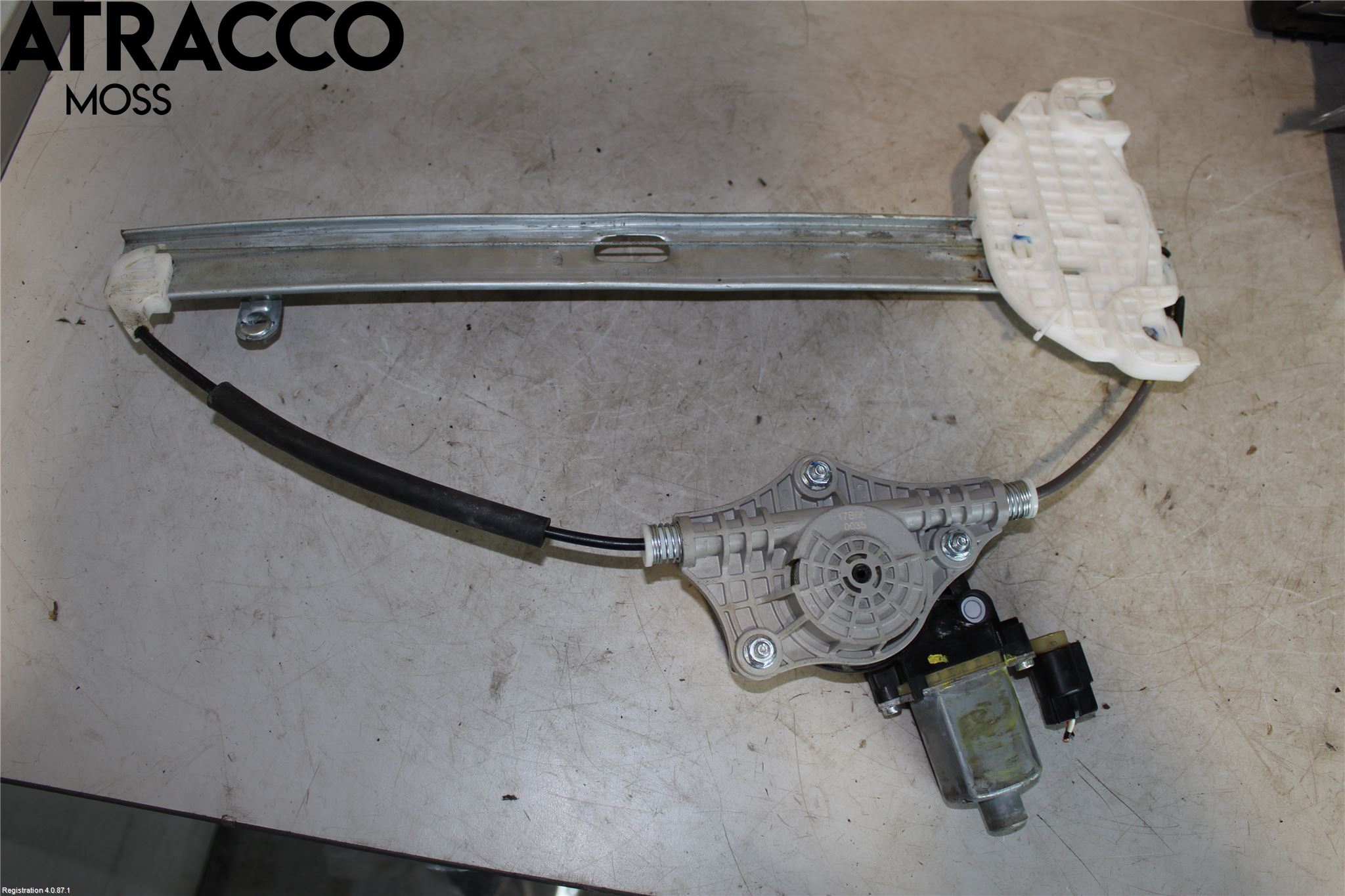 Kia RIO 17- Vindusheis El Komp