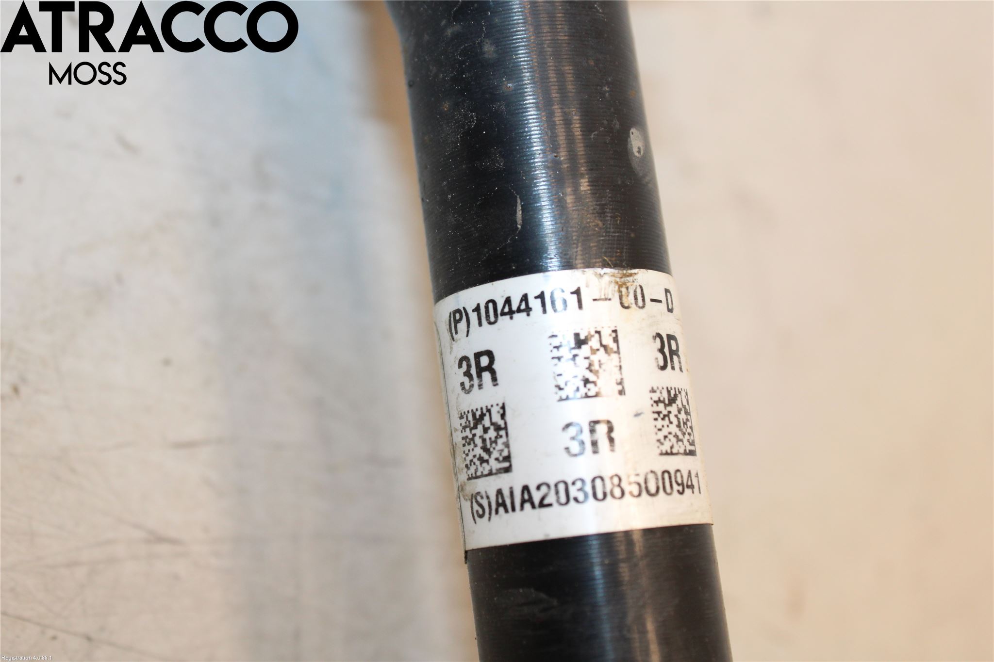 Tesla MODEL 3 17- Drivaksel Bak Kompl Høyre