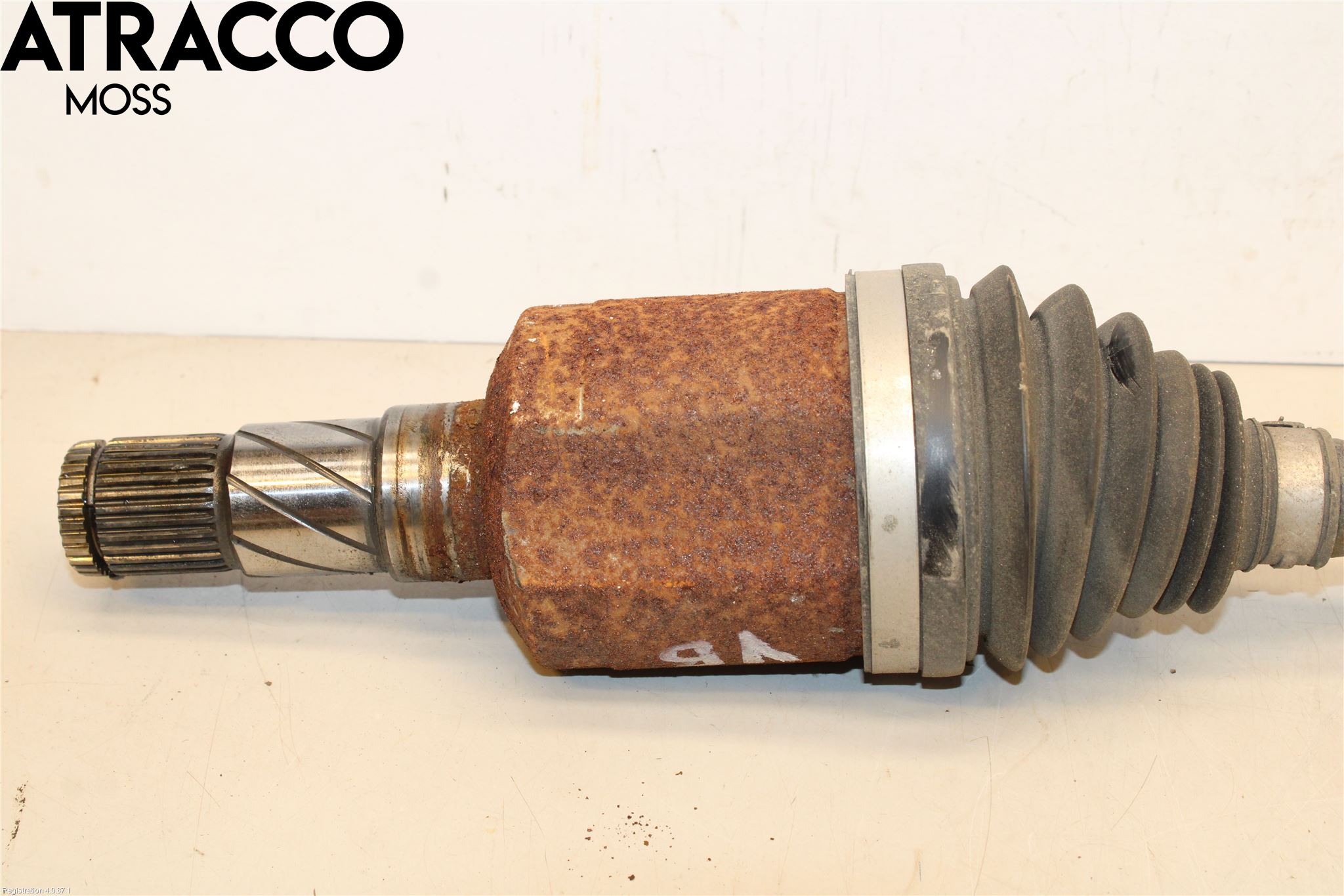 Tesla MODEL 3 17- Drivaksel Bak Kompl Venstre