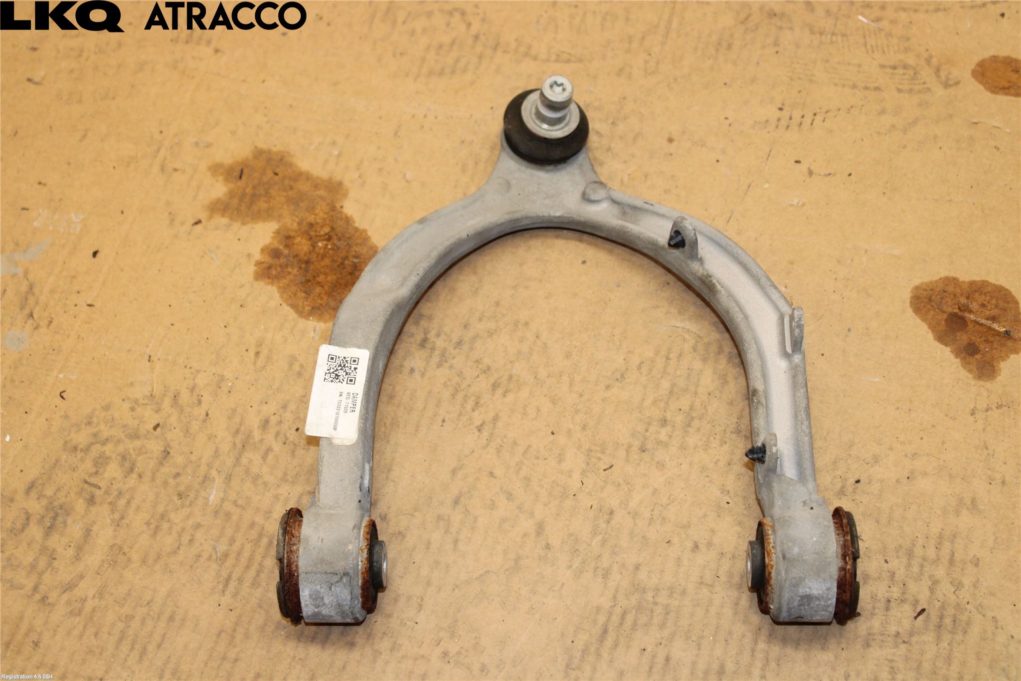 Tesla MODEL Y 21- Bærearm Foran Høyre Øvre