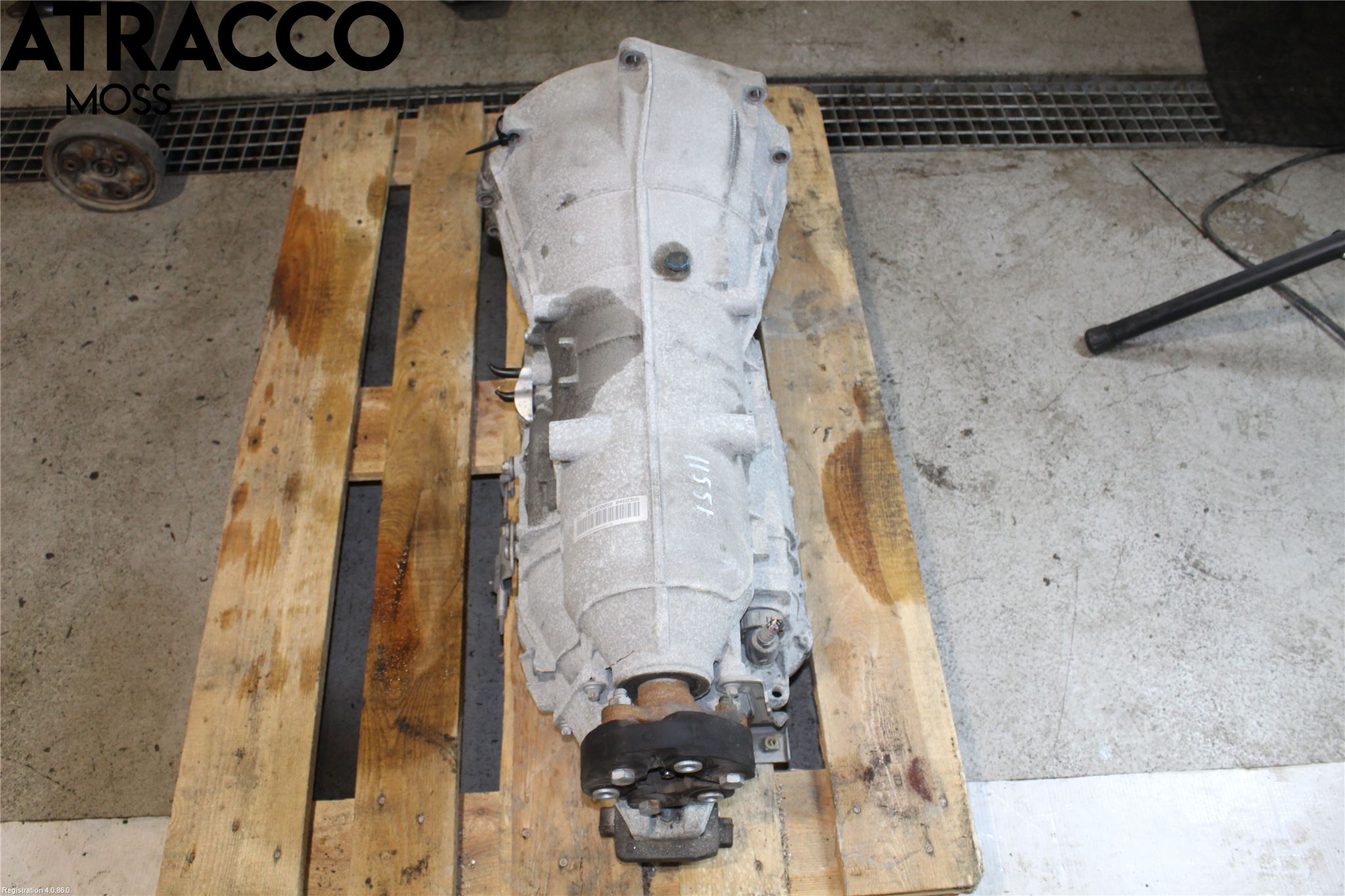 BMW 5 E60/61 Sed/Tou 02-10 Gearkasse Automat