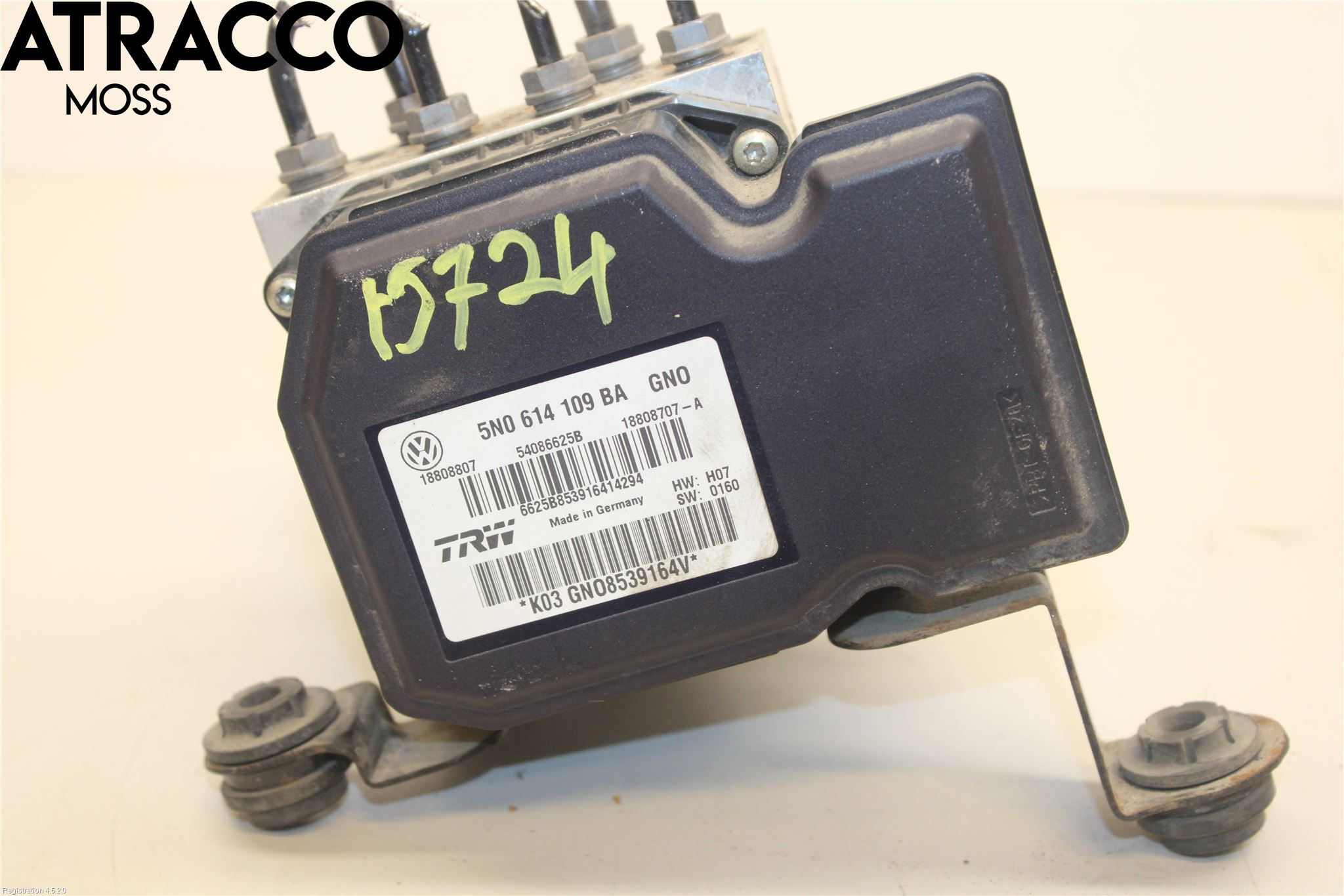 Audi Q3 8U 12-18 Abs Hydraulikkaggregat