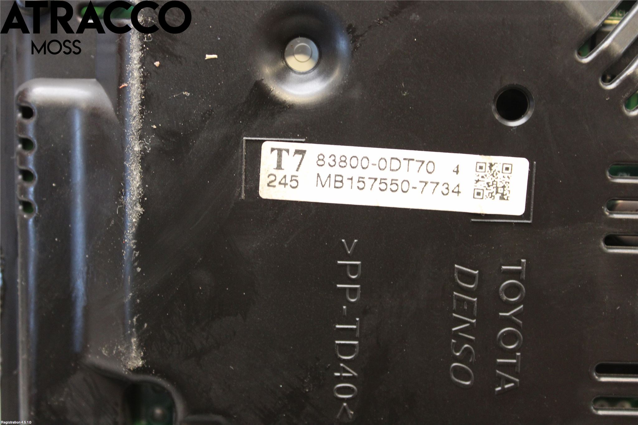 Toyota YARIS XP130 12-14 Instr Kombinert