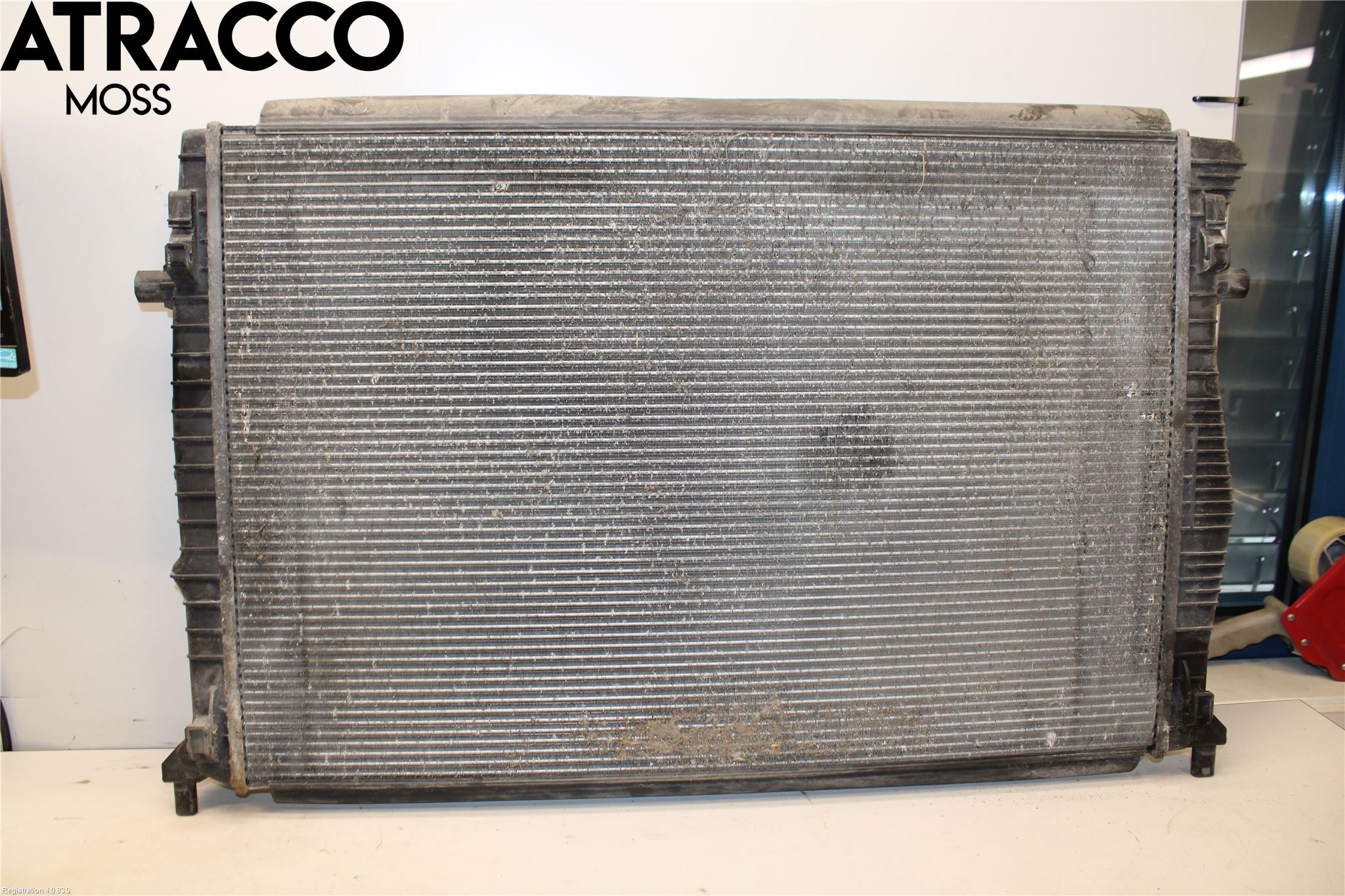 Volkswagen VW GOLF / E-GOLF VII 13-20 Radiator Manuell