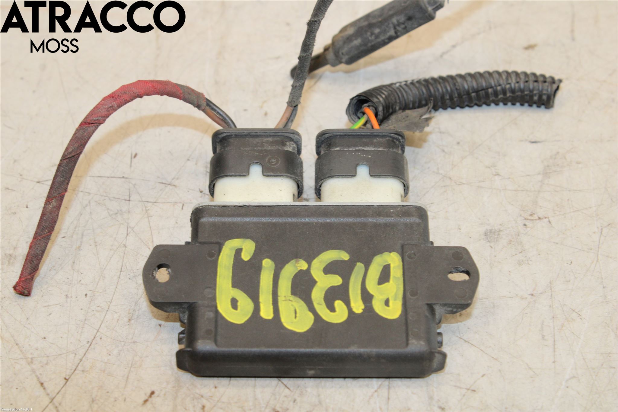 Peugeot 3008 17-24 Styreenhet Bakluke