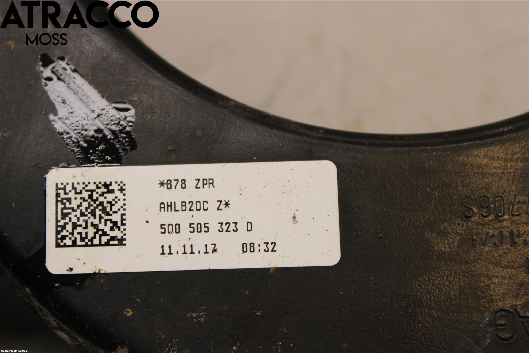 Skoda SUPERB 16-24 Bærearm Bak Høyre Øvre