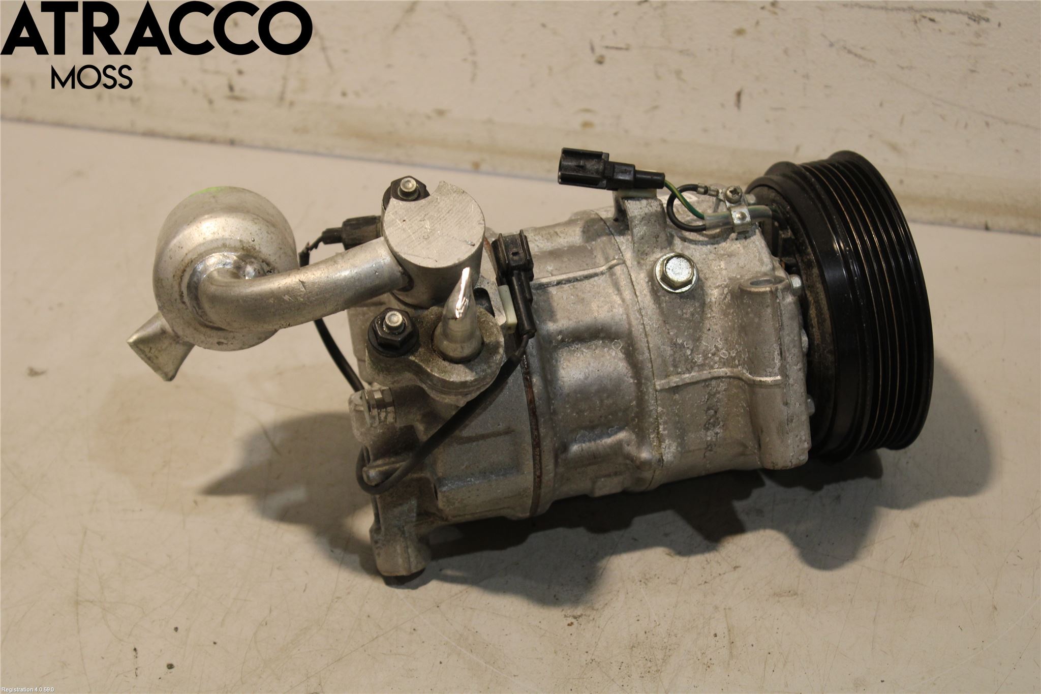 Volvo V40 CROSS COUNTRY 13-19 Varme Ac Kompressor