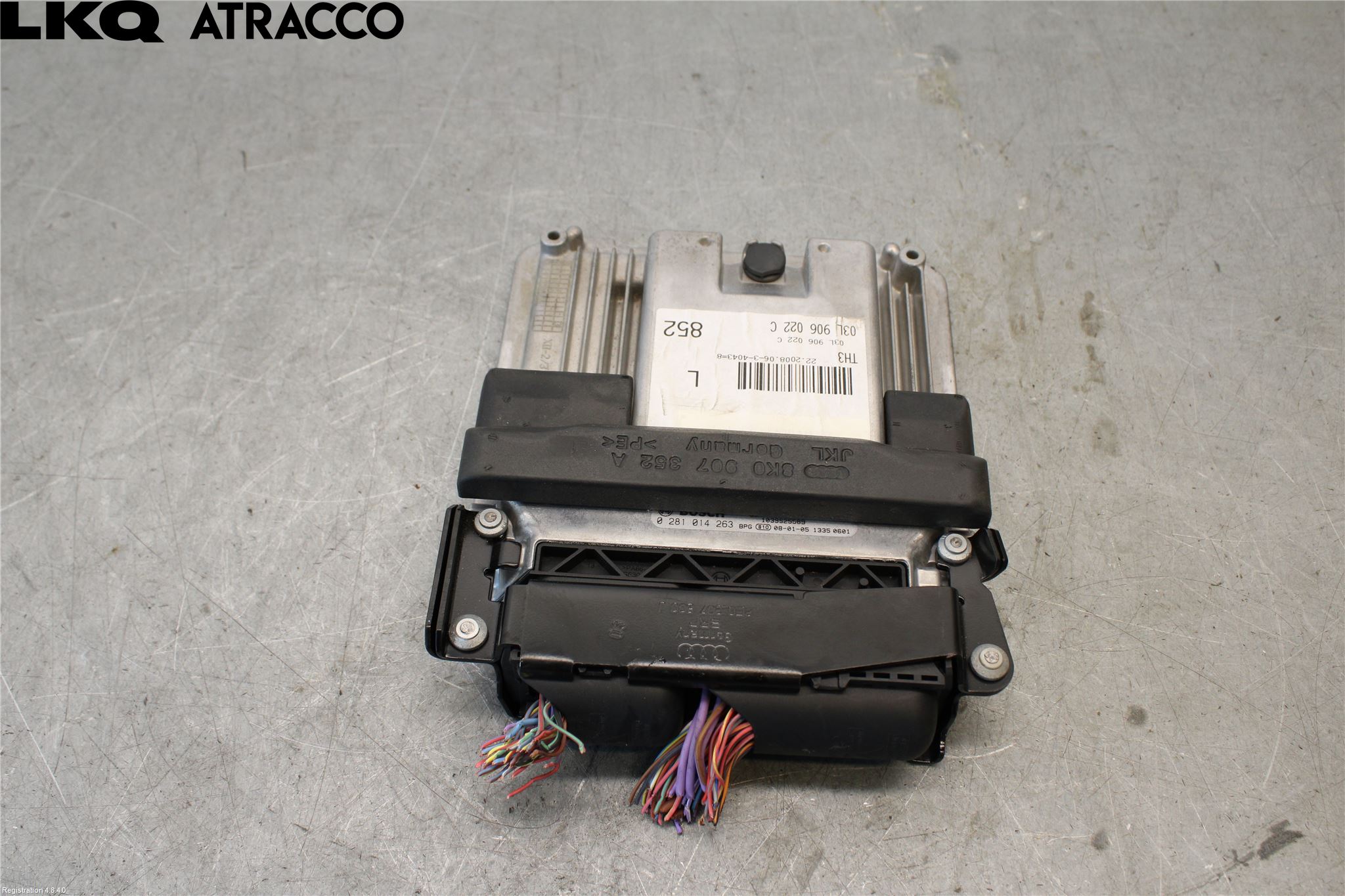 Audi A4/S4 08-11 Styreenhet Innsprøytning