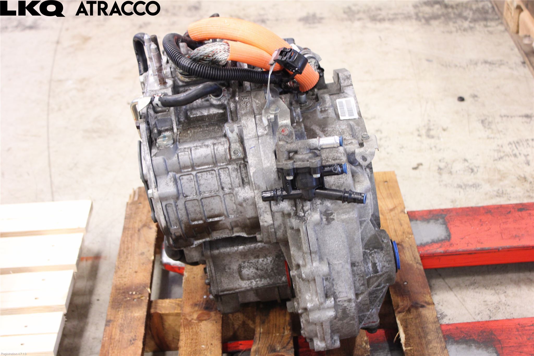 Mitsubishi OUTLANDER 13-21 Gearkasse Automat