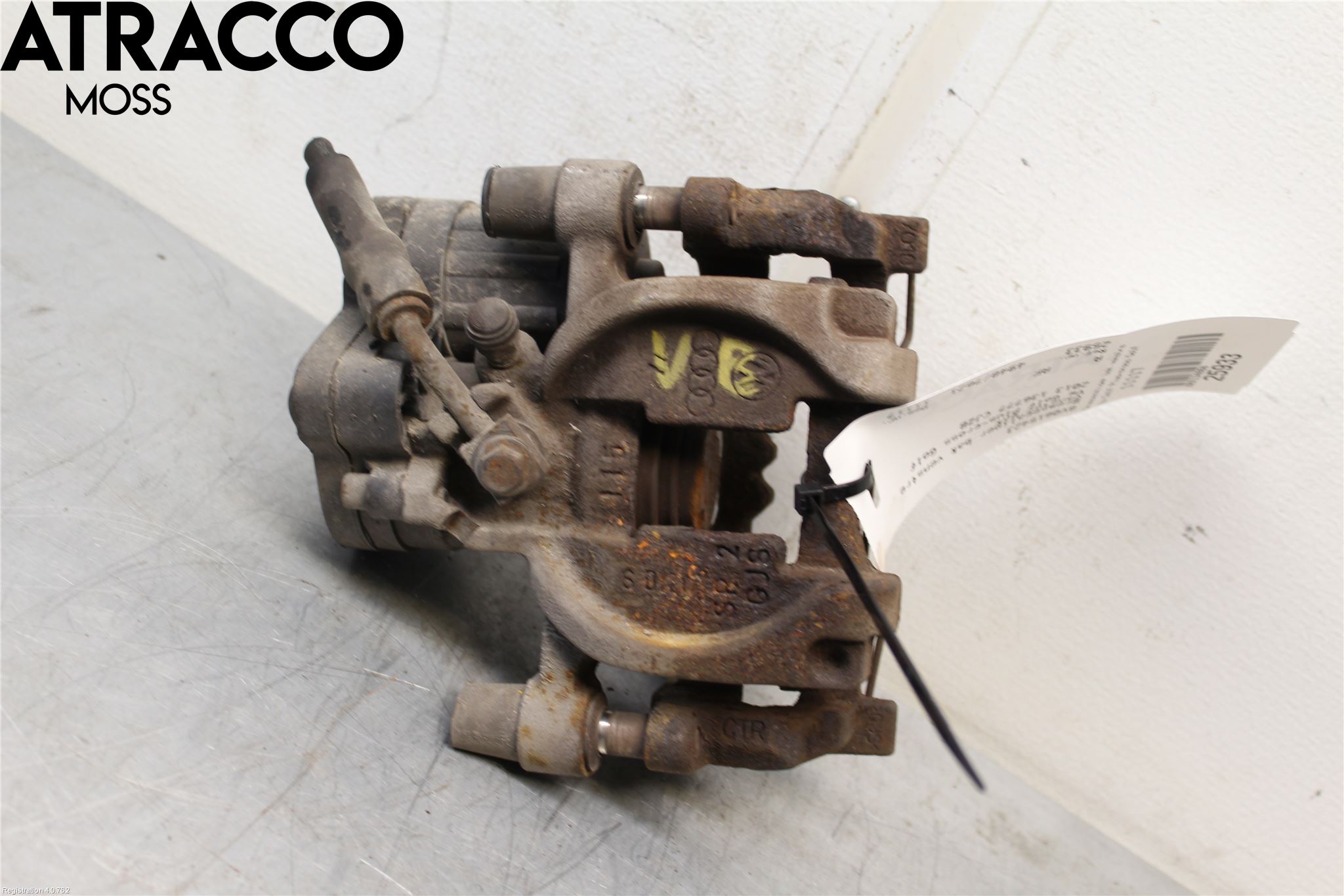 Volkswagen VW GOLF / E-GOLF VII 13-20 Bremsecaliper Bak Venstre