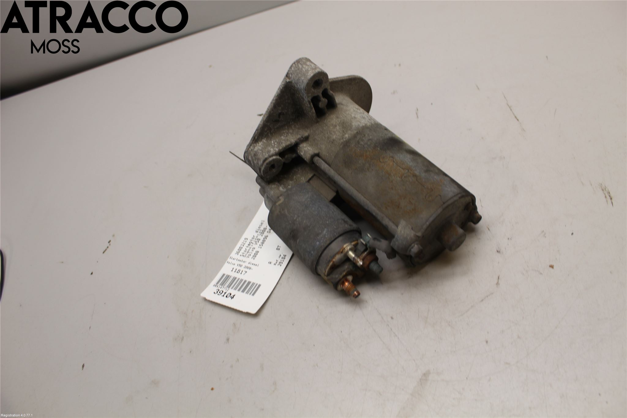 Volvo V50 08-12 Startmotor Diesel